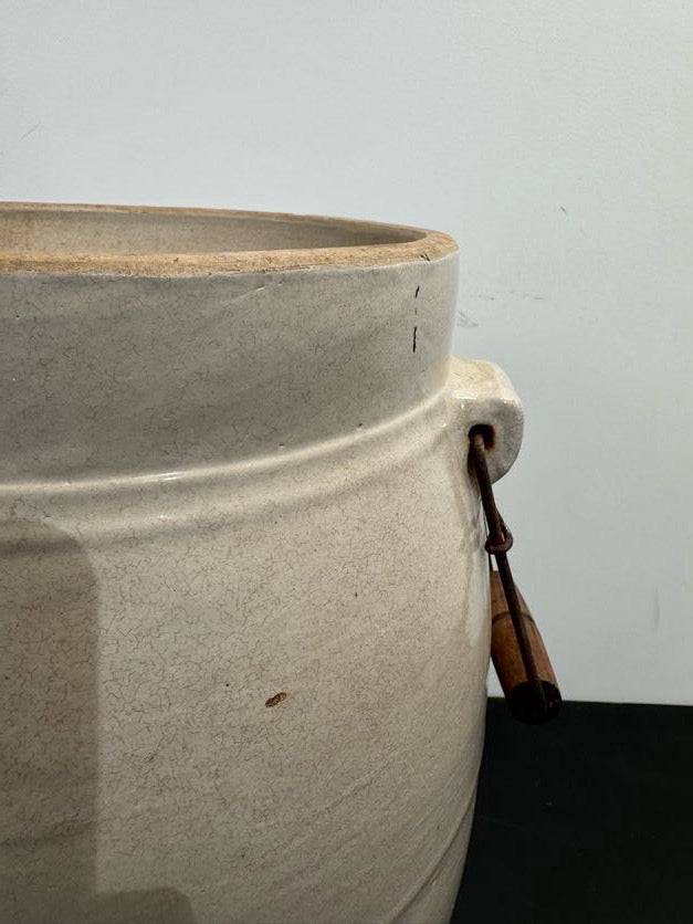 Vintage Salt Glazed Stoneware Pot