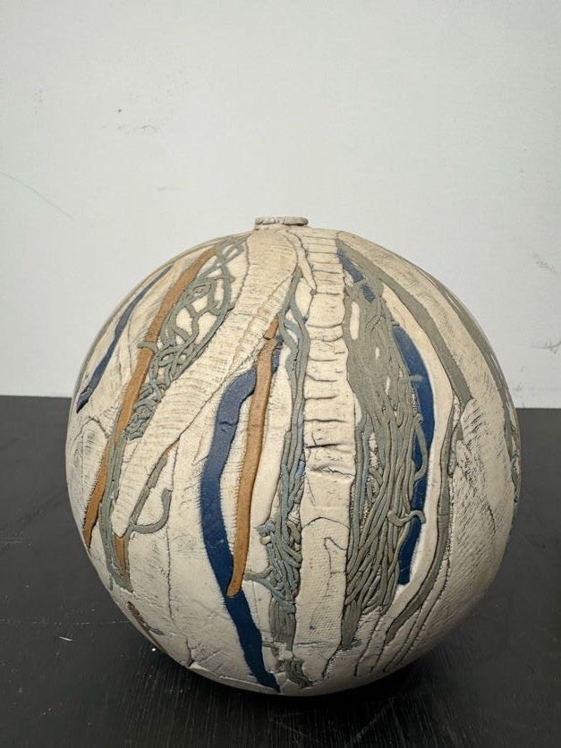 Unusual Small Vintage Vase