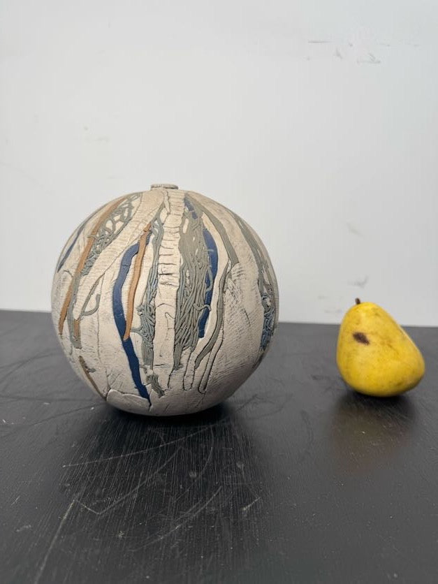 Unusual Small Vintage Vase