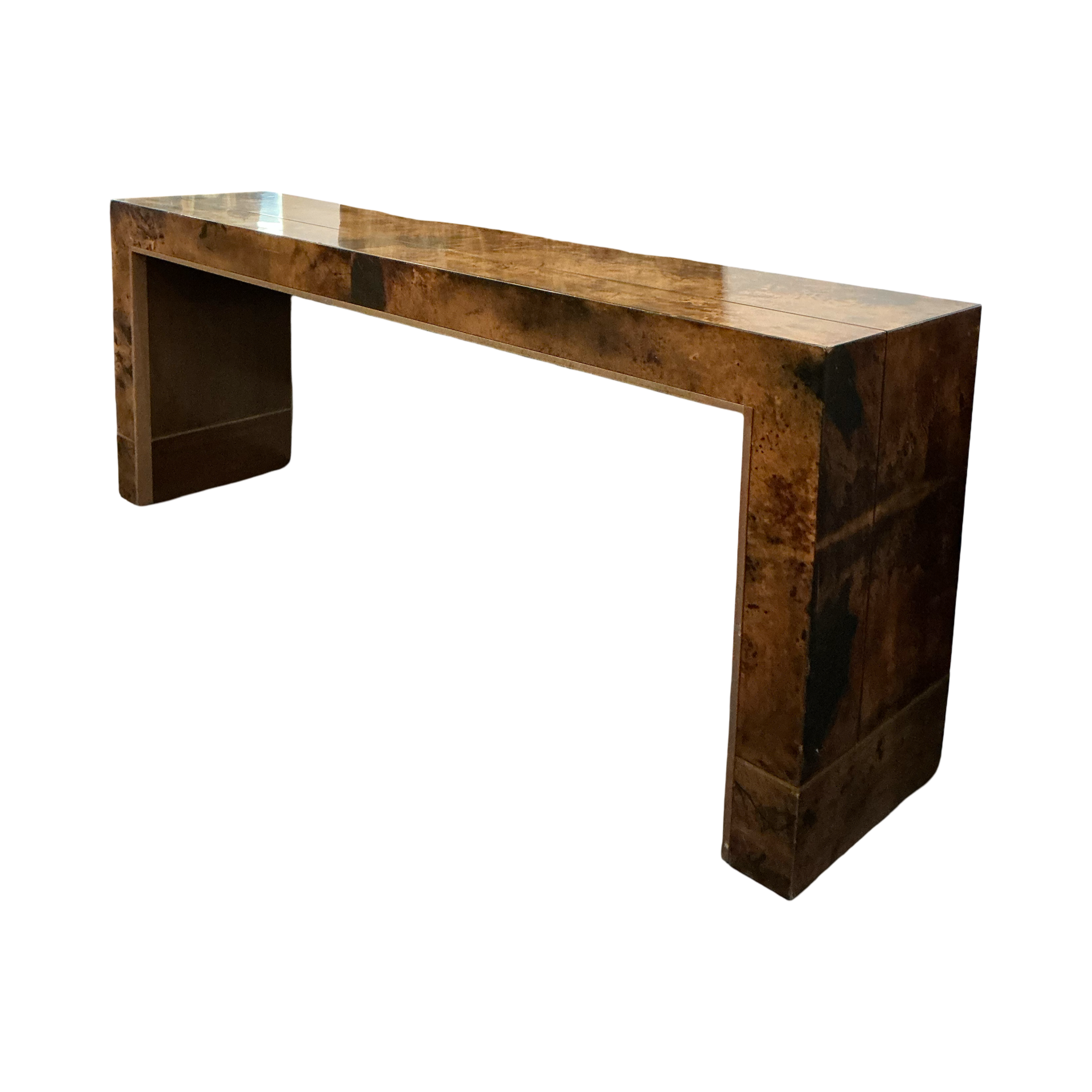 Vintage Aldo Tura Console