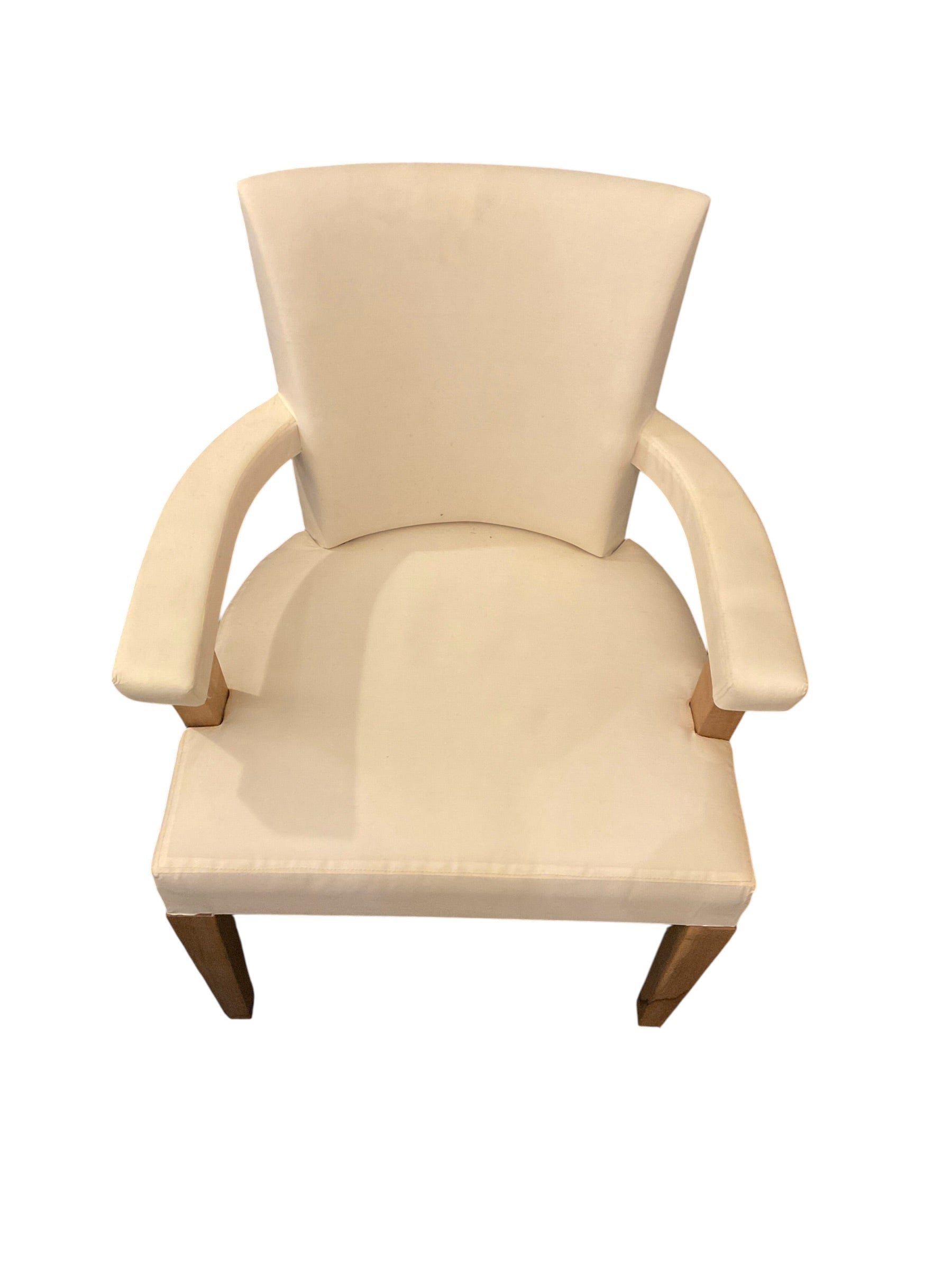 1930's French Oak Arm Chair (in muslin)