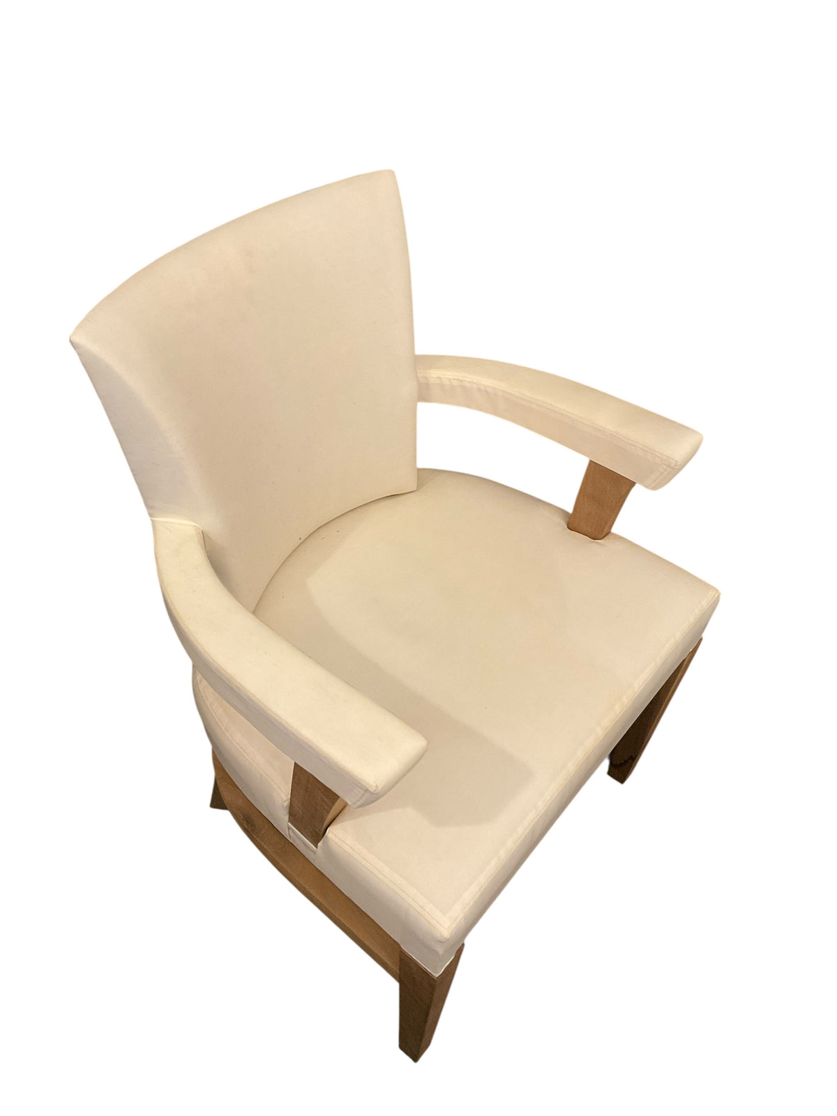 1930's French Oak Arm Chair (in muslin)