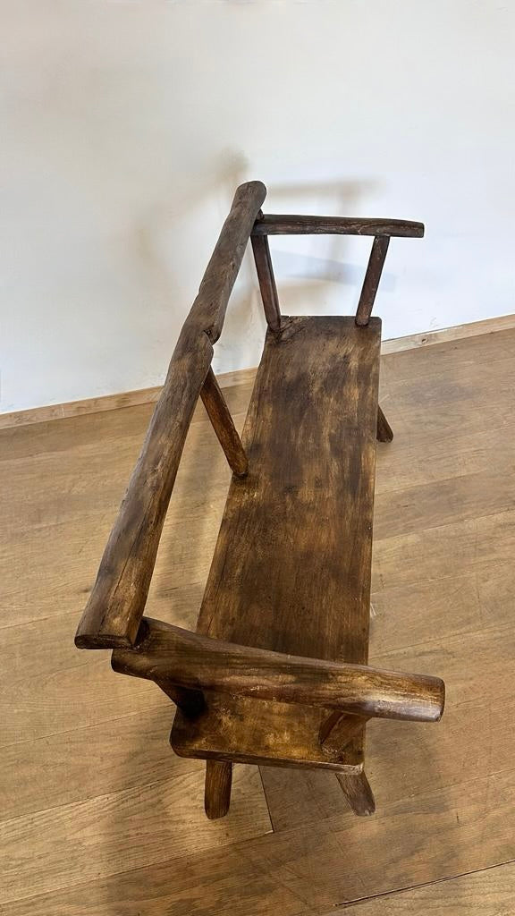 Limited Edition Gordes Walnut Bench