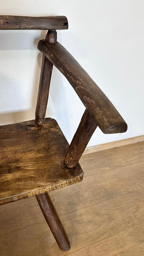 Limited Edition Gordes Walnut Bench