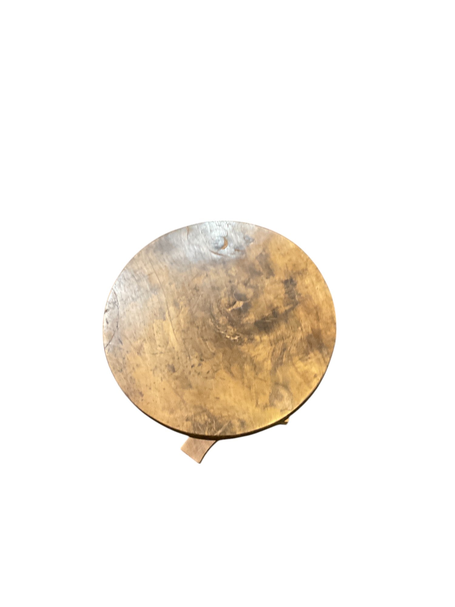 Limited Edition Oak Drinks/Side Table