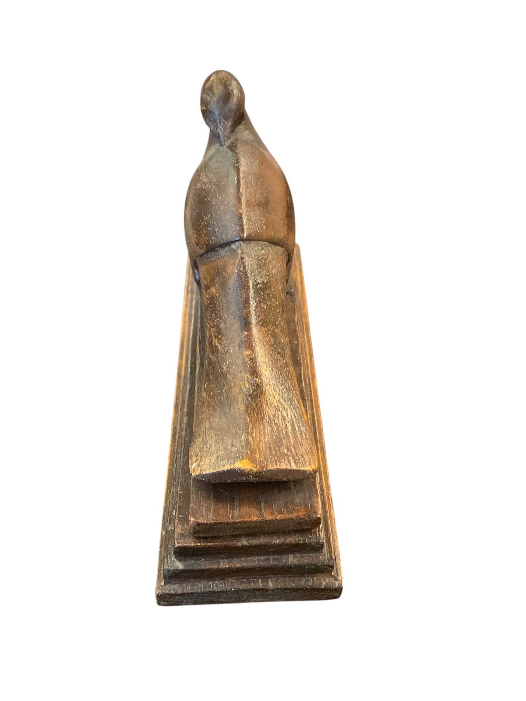 Swedish Wooden Bird Sculpture/Box