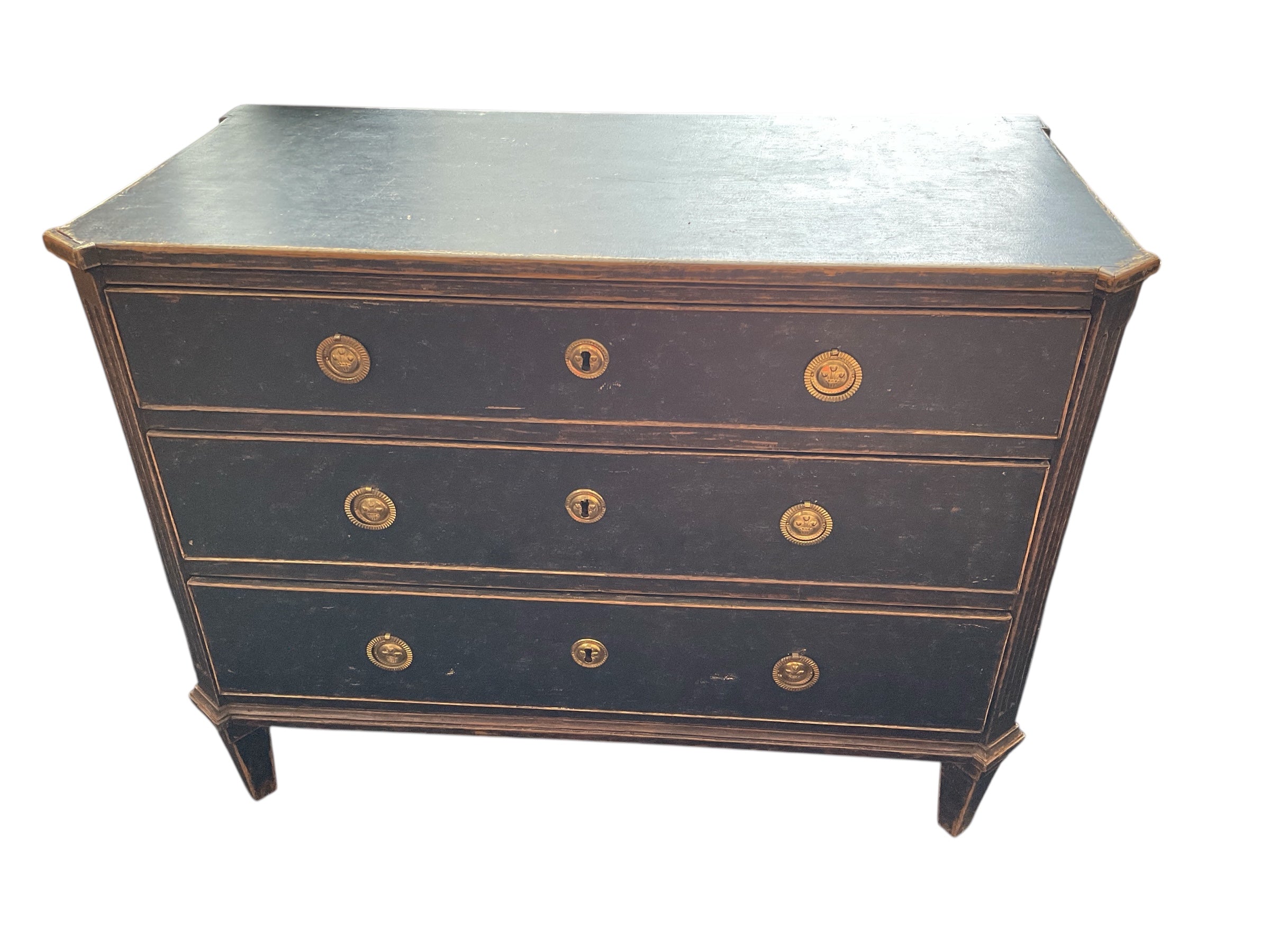 19th Century Swedish Commode