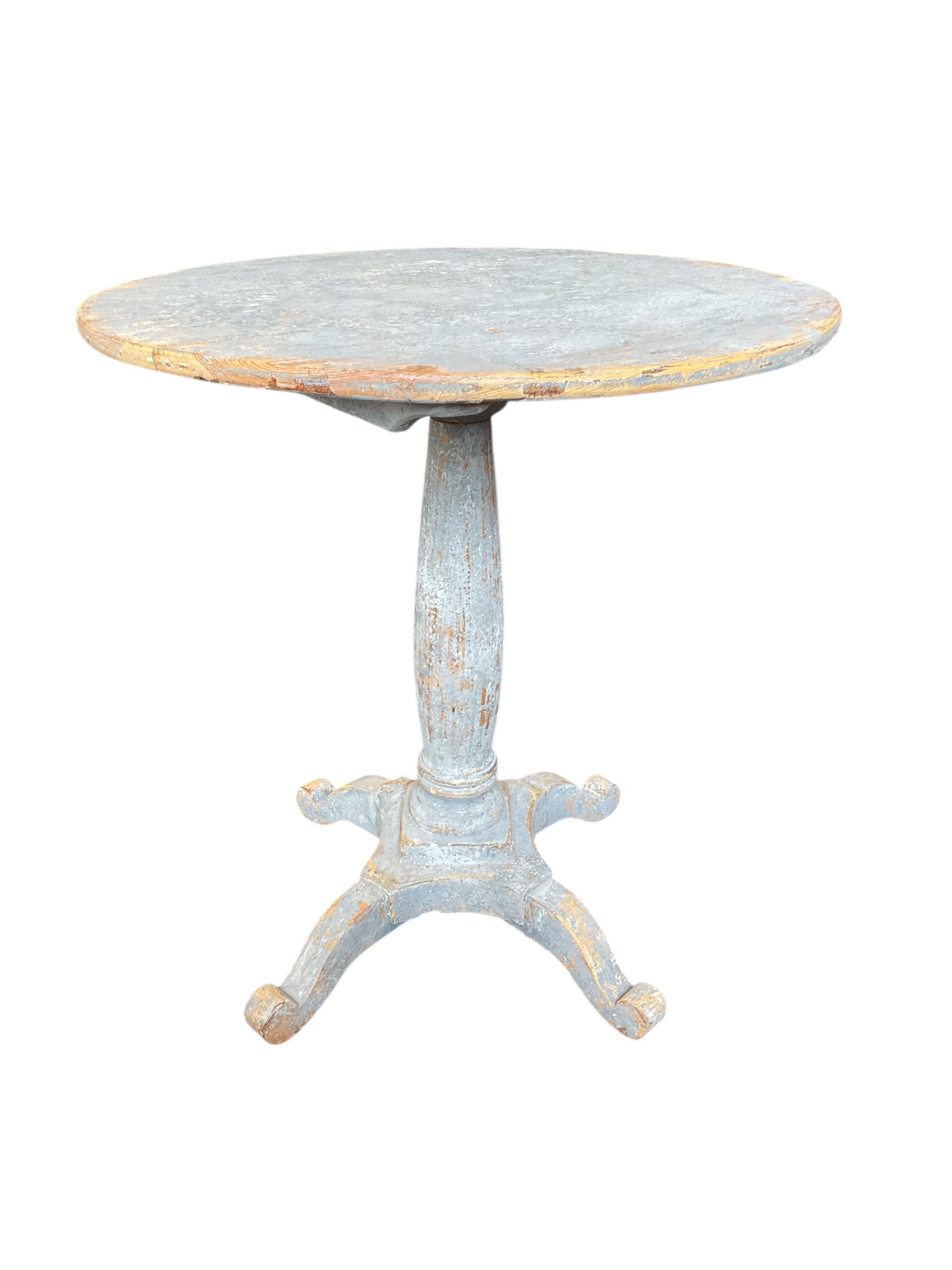 Swedish 18th Century Painted Side Table