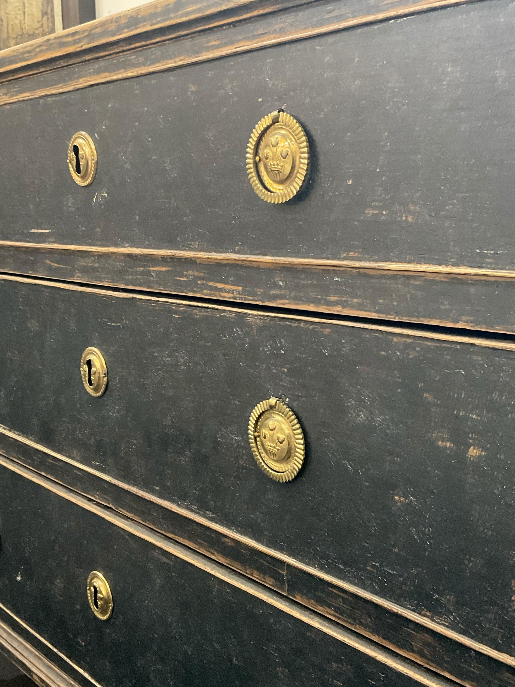 19th Century Swedish Commode