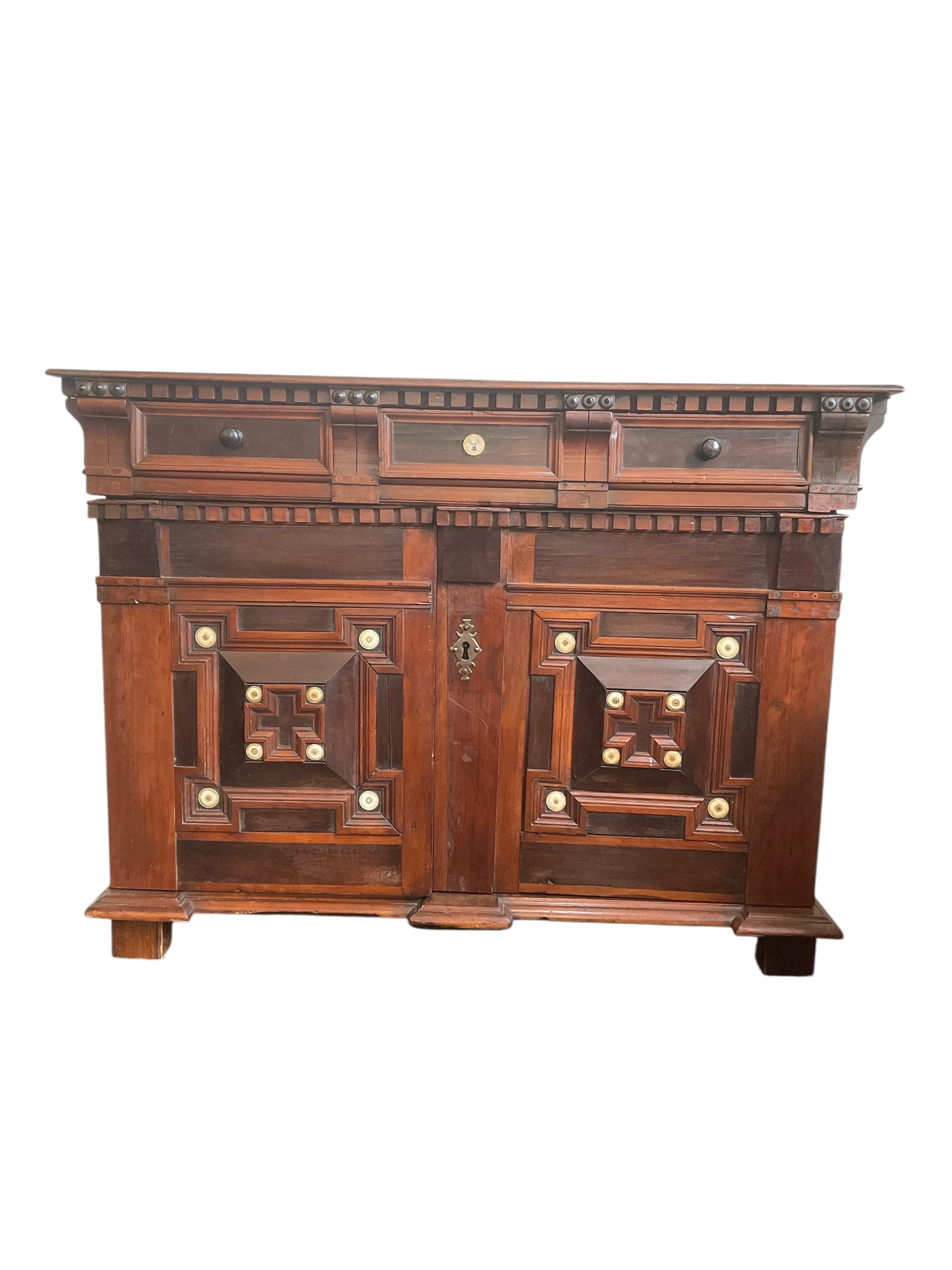 17th Century Scottish Commode/Cabinet