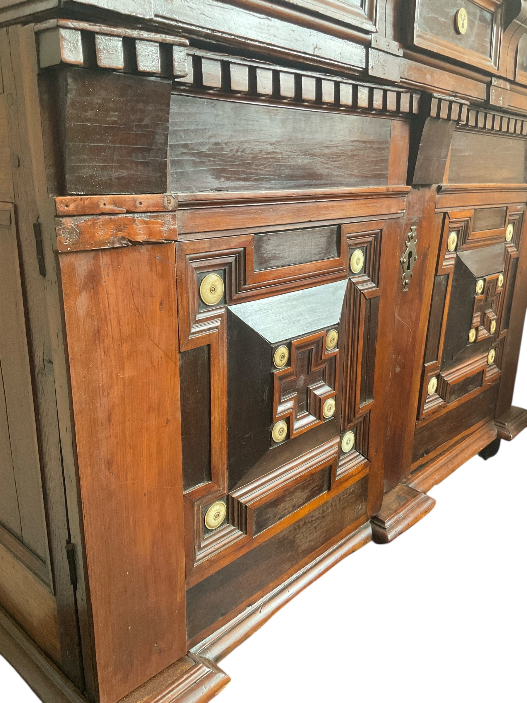 17th Century Scottish Commode/Cabinet