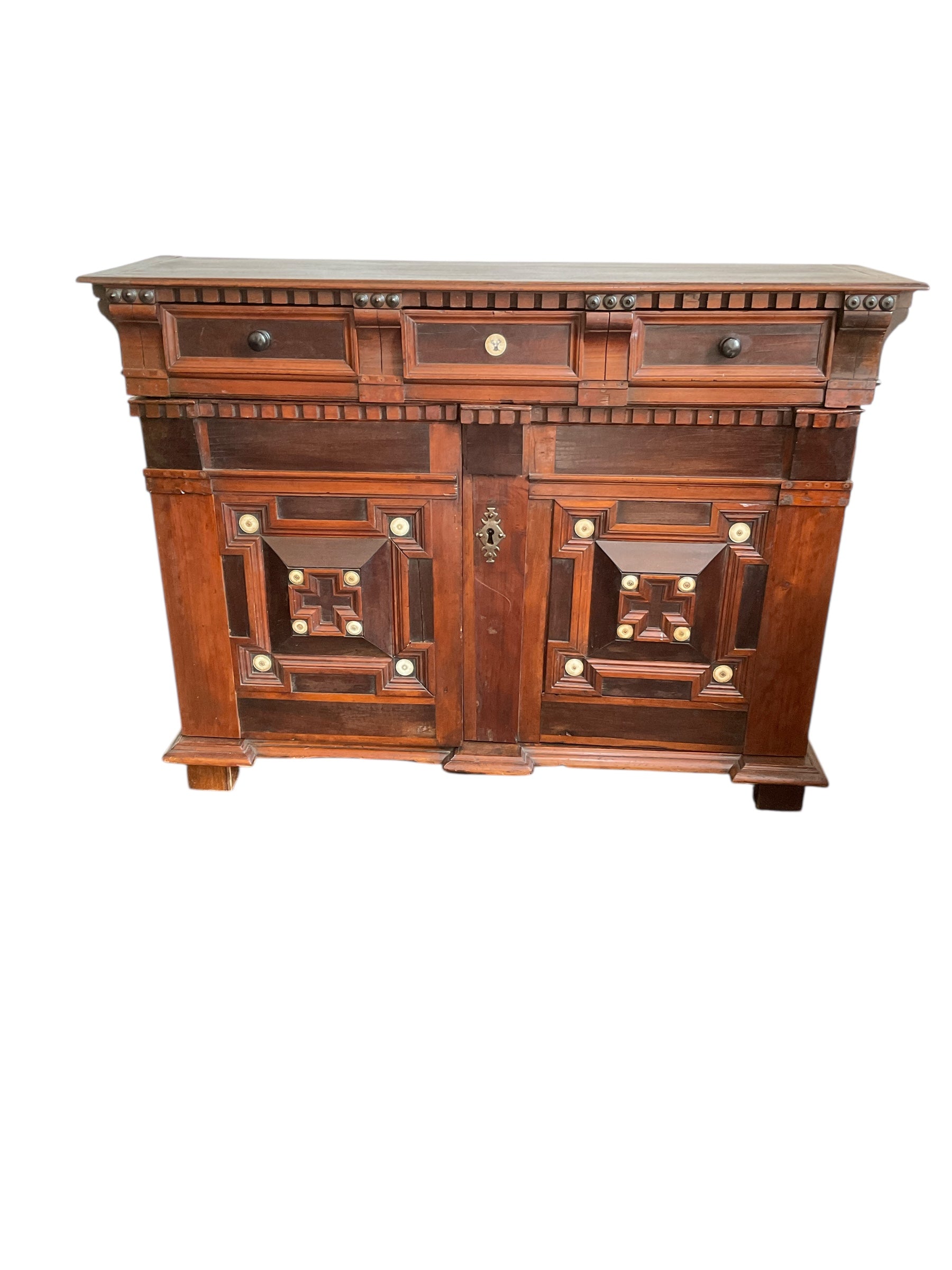 17th Century Scottish Commode/Cabinet