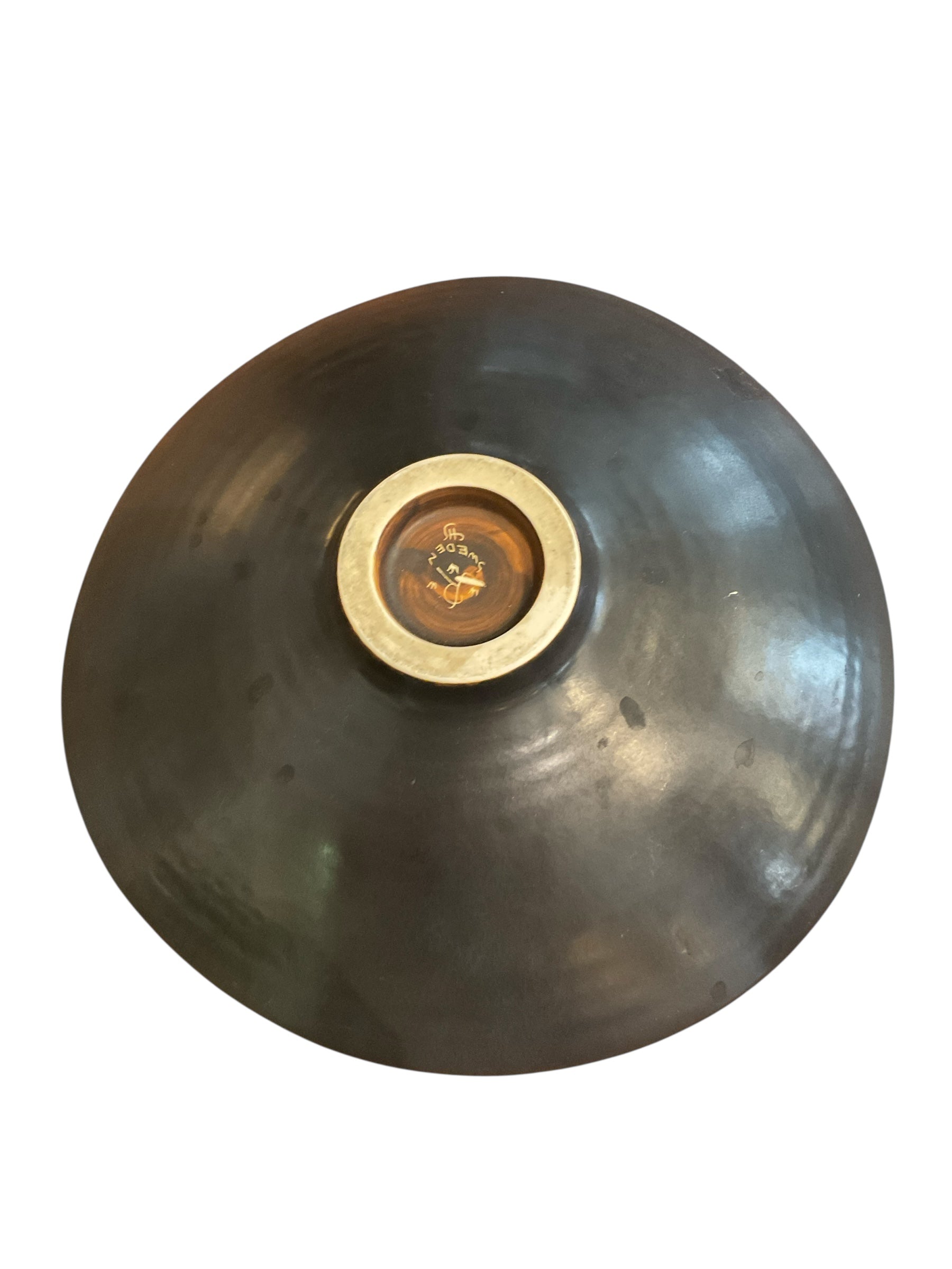 Danish Ceramic Bowl/Plate, Signed