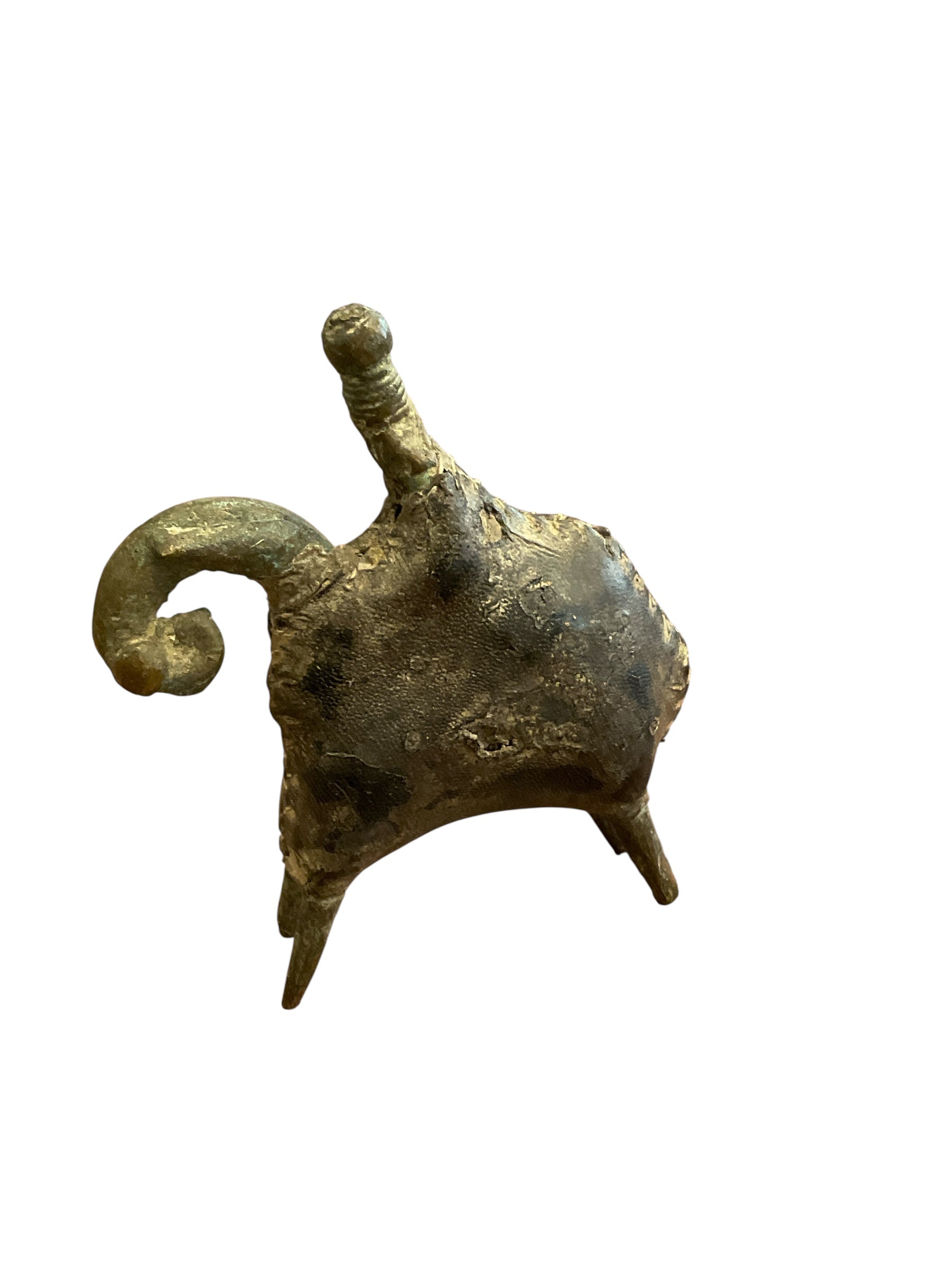 Unique Small Primitive Sculpture