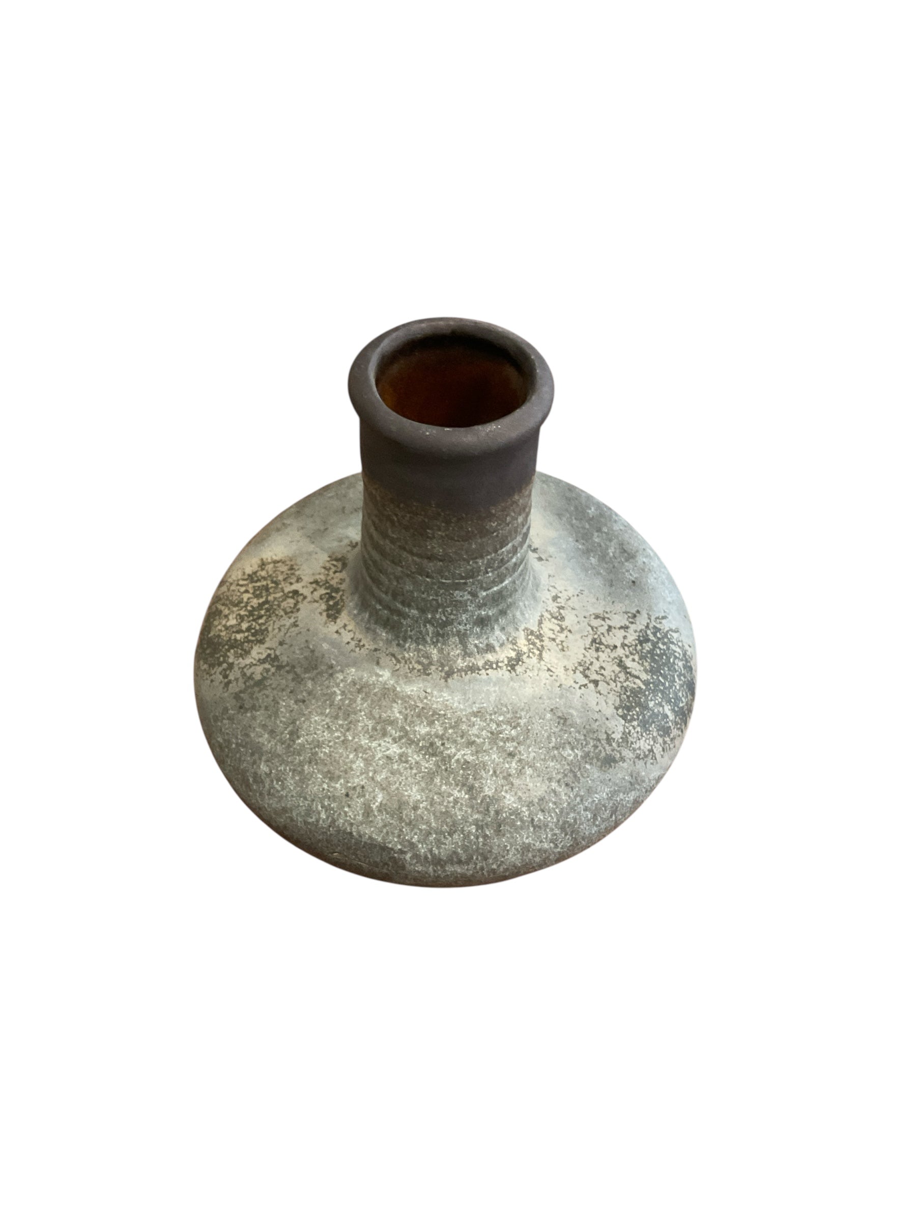 Studio Pottery Grey Vase