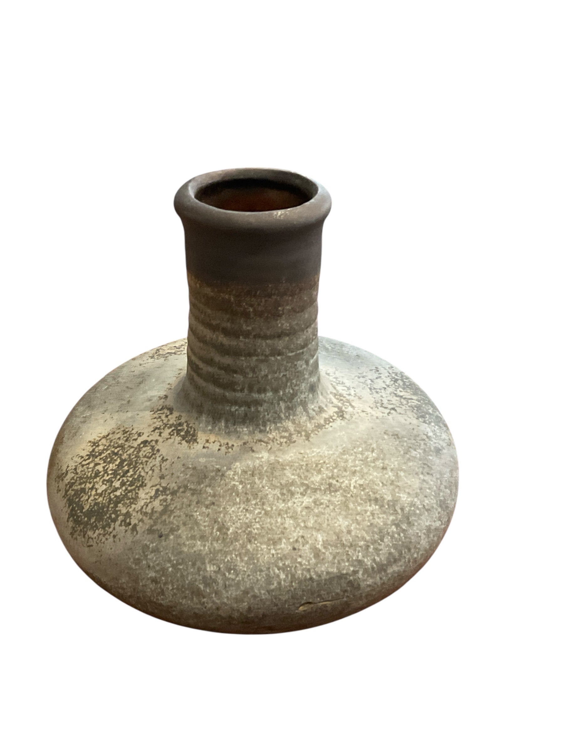 Studio Pottery Grey Vase