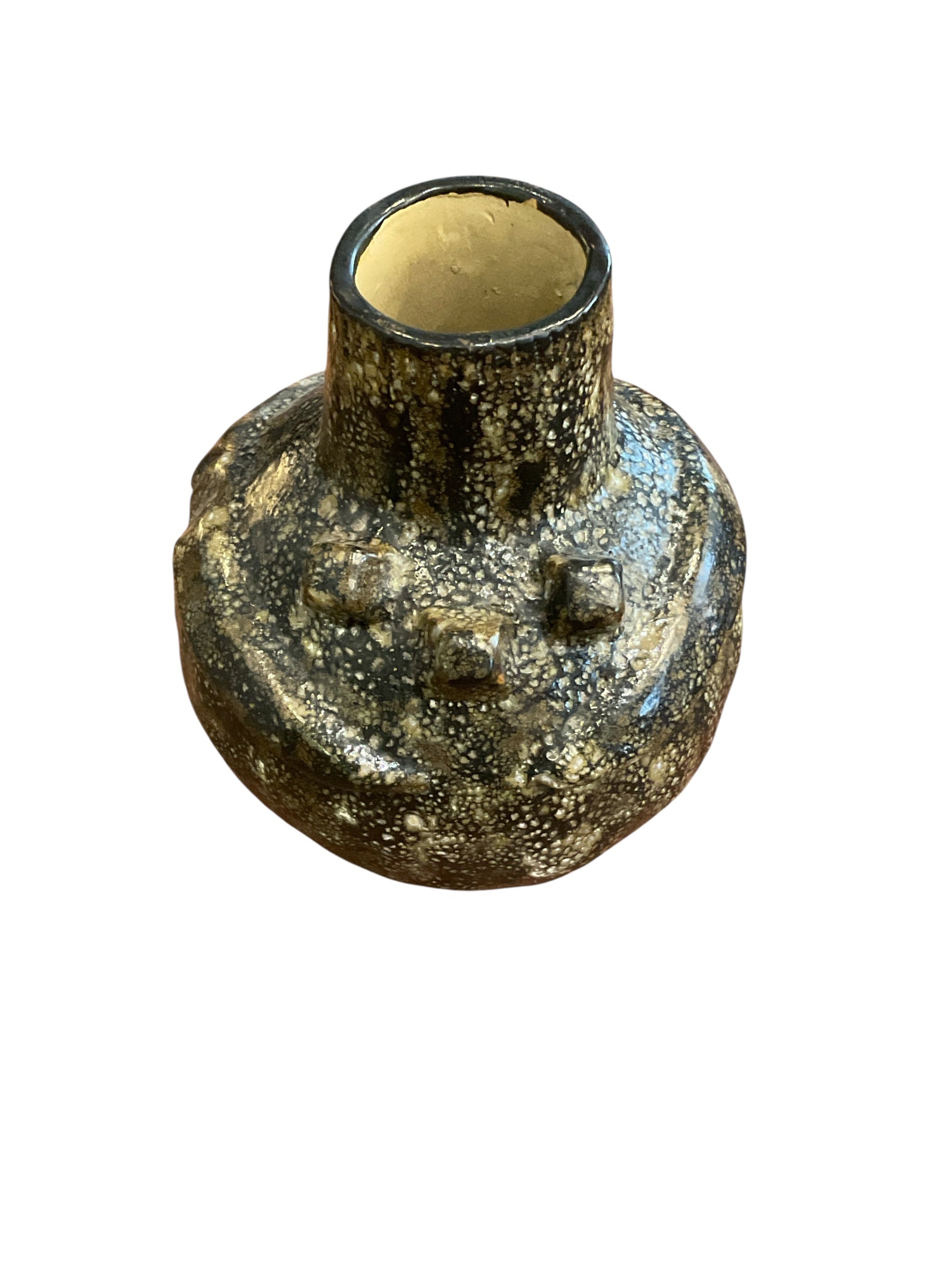 French Studio Pottery Vase