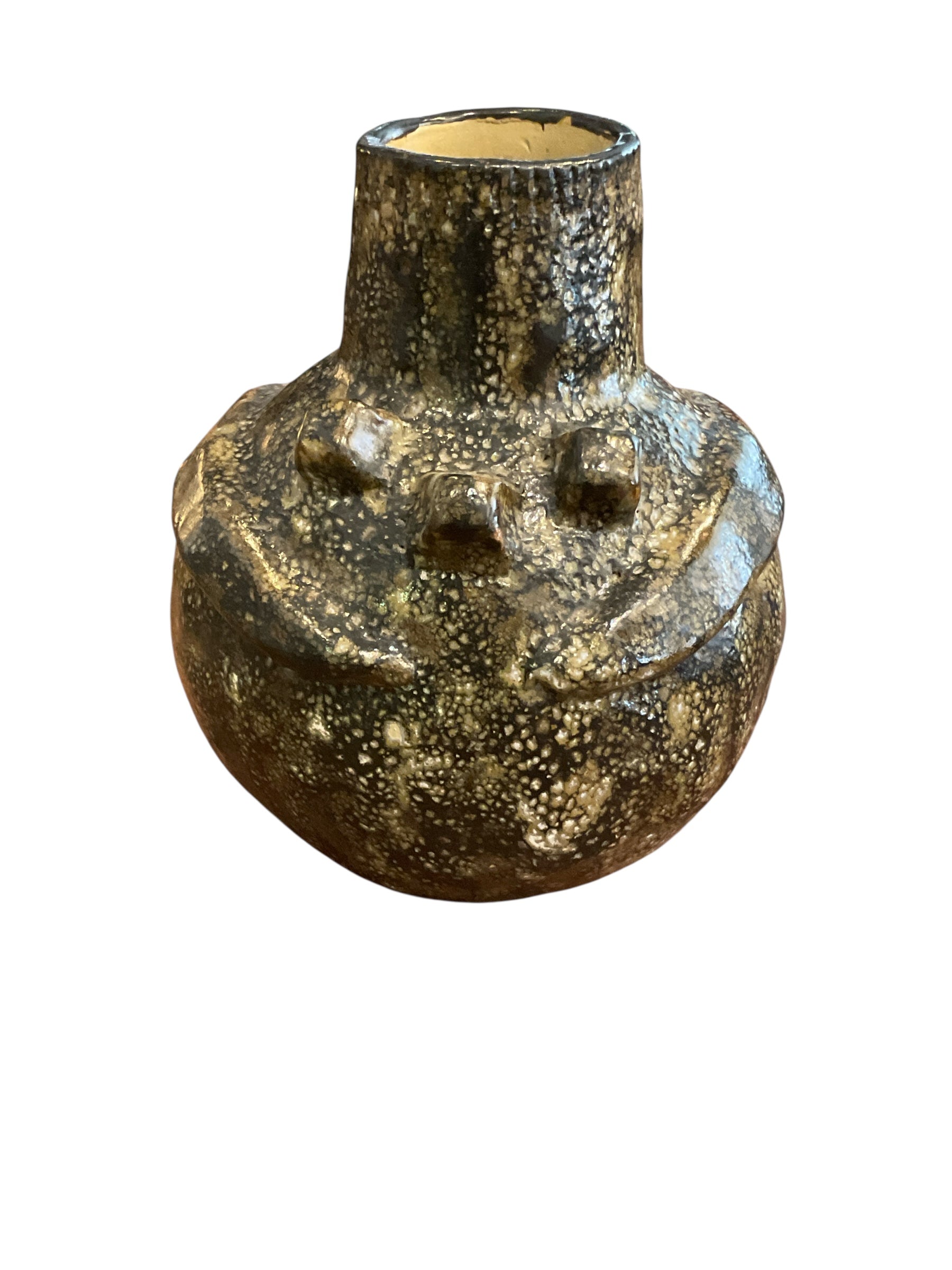 French Studio Pottery Vase