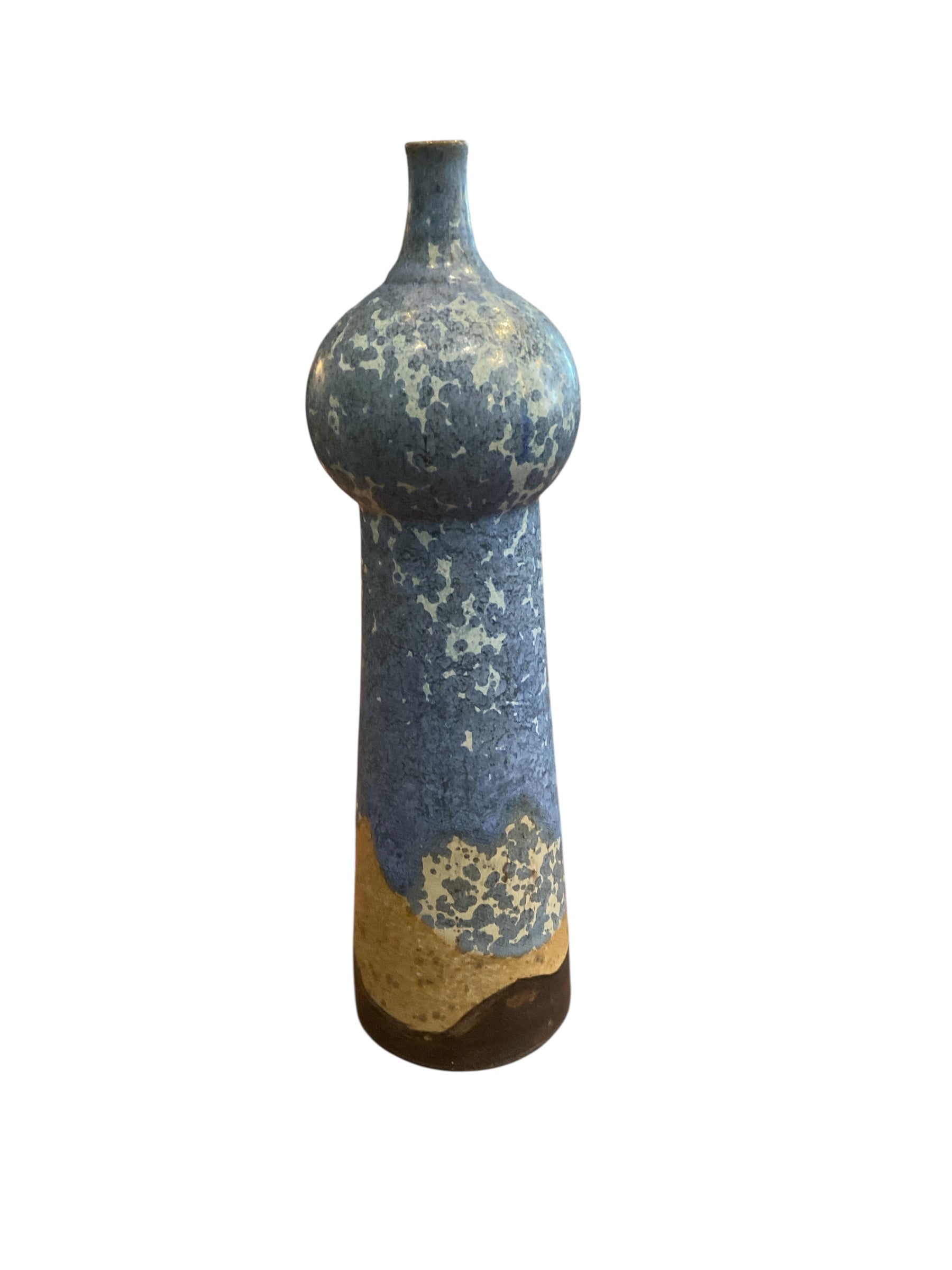 Large Danish Studio Pottery Vase