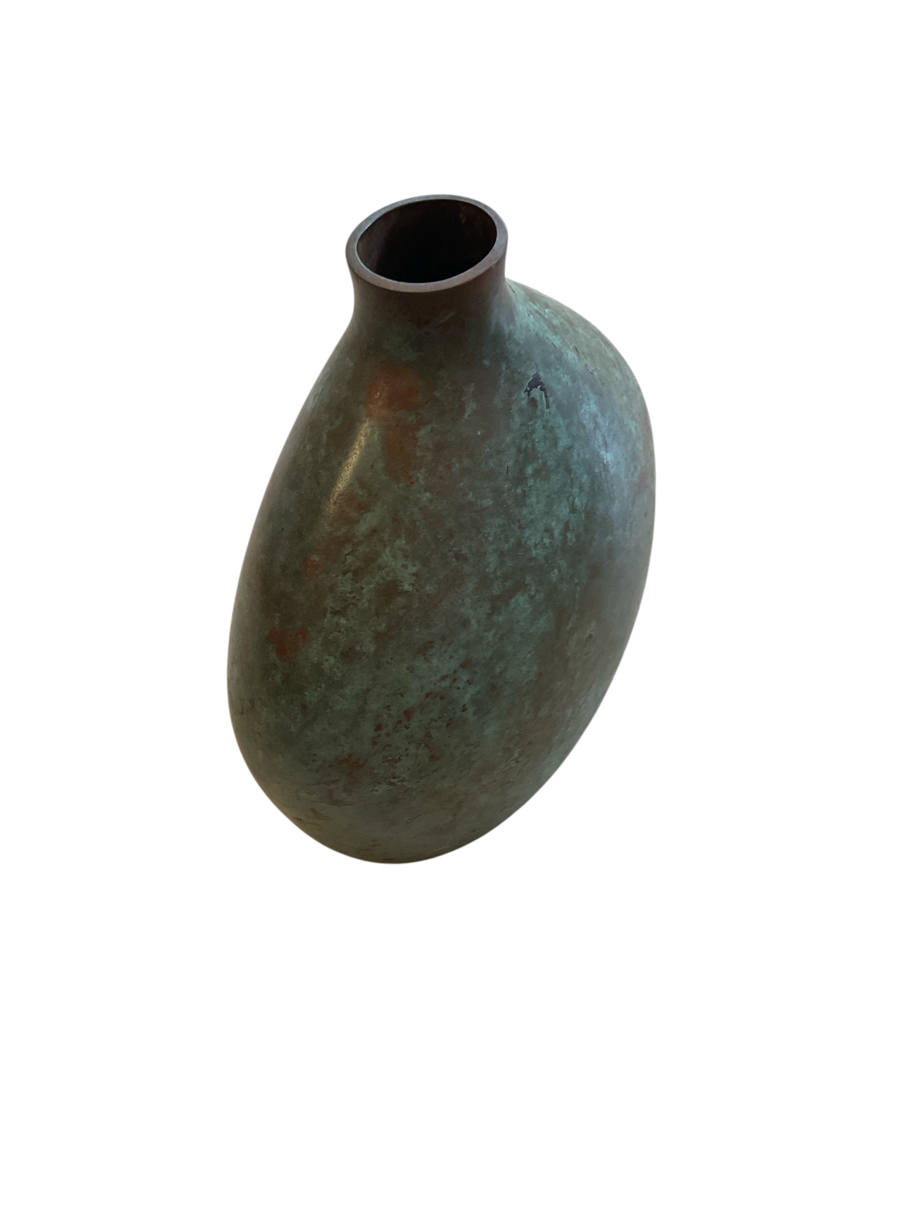 Japanese Bronze Vase