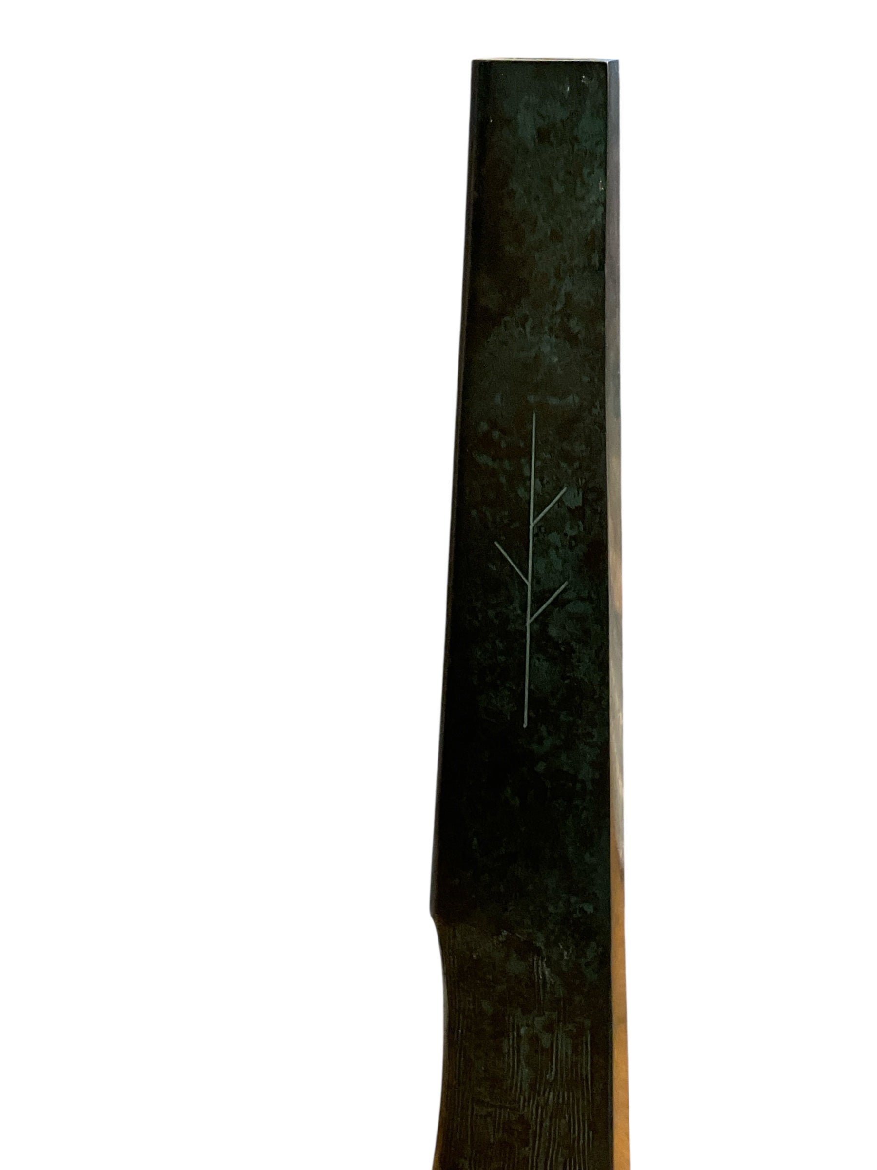 Modernist Japanese Bronze Vase