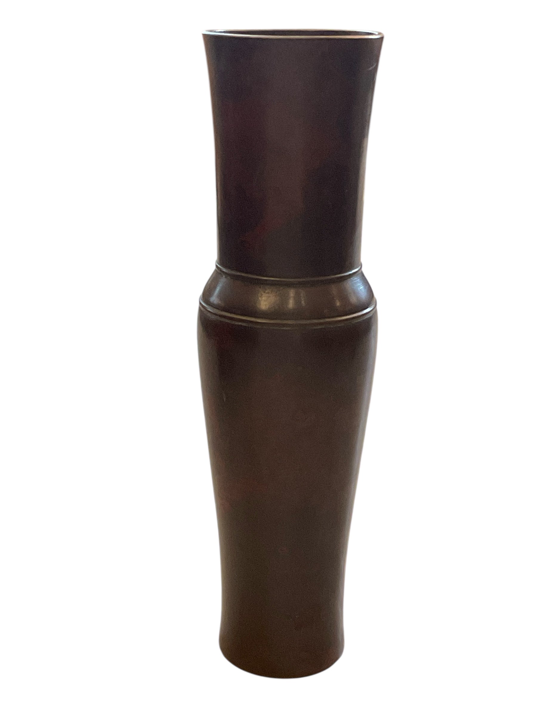 Japanese Bronze Vase early 20th Century