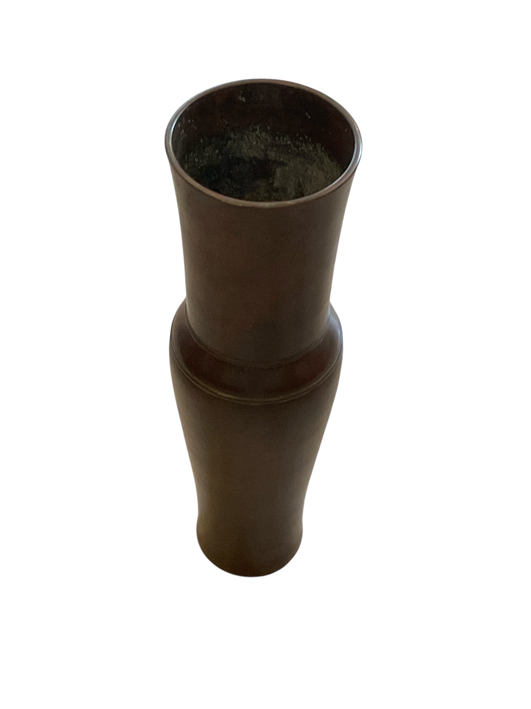 Japanese Bronze Vase early 20th Century