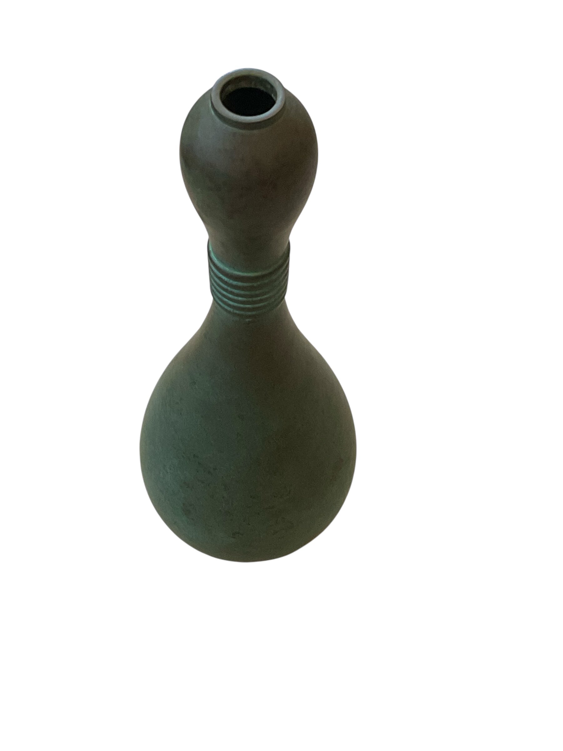 Japanese Bronze Vase