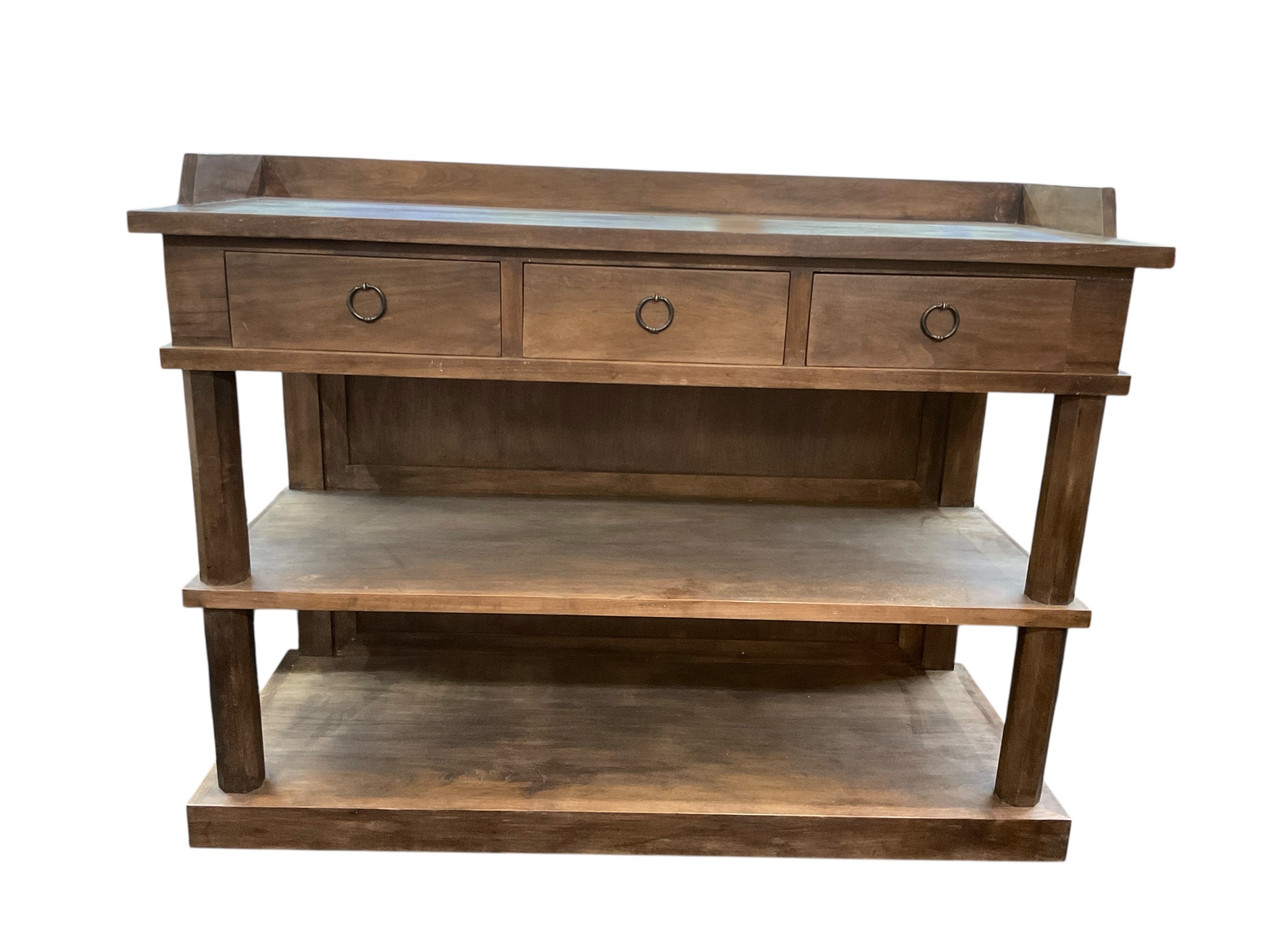 Lucca Studio Walnut Doyle Server/Console