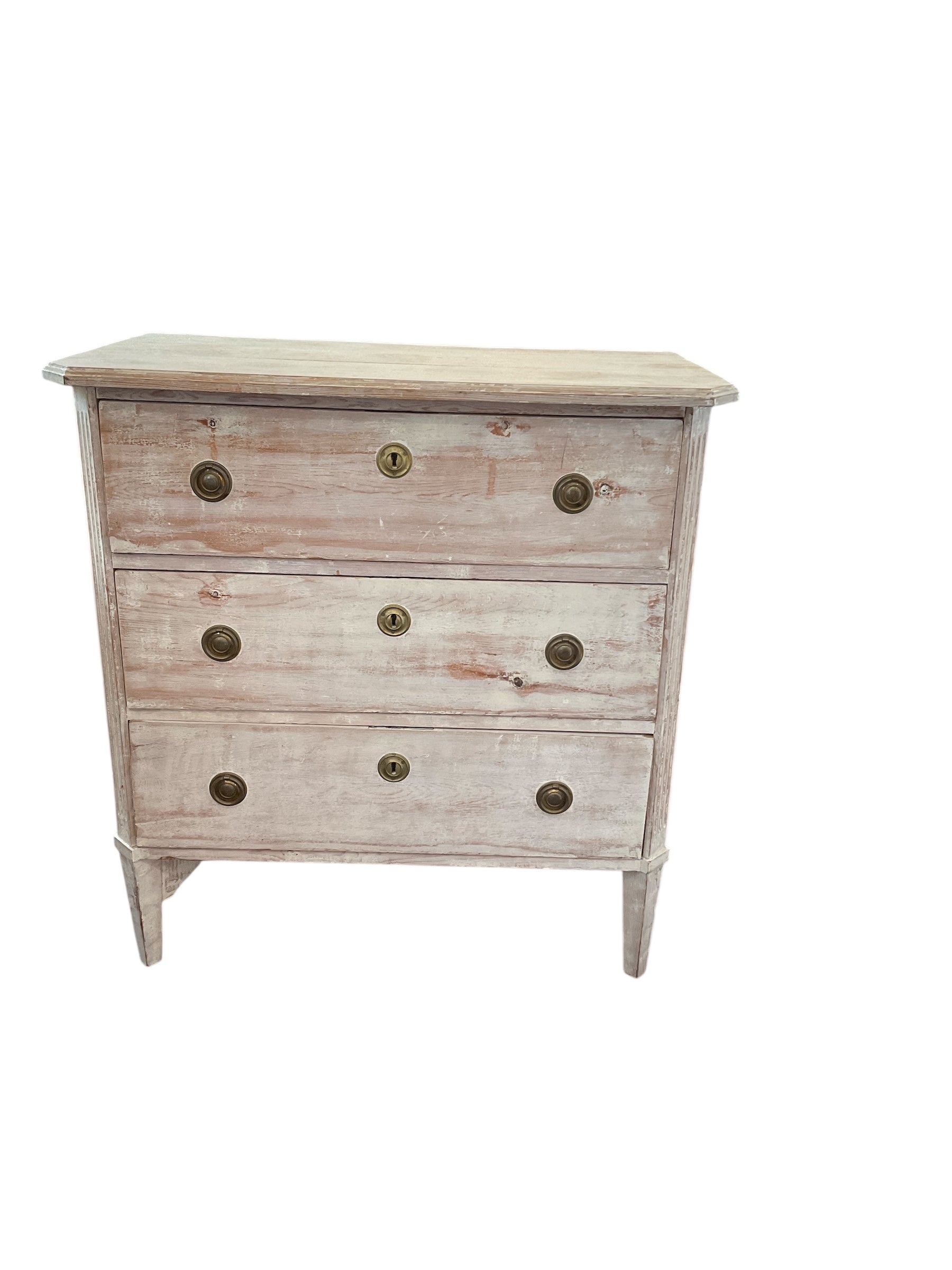 Swedish 19th Century Commode