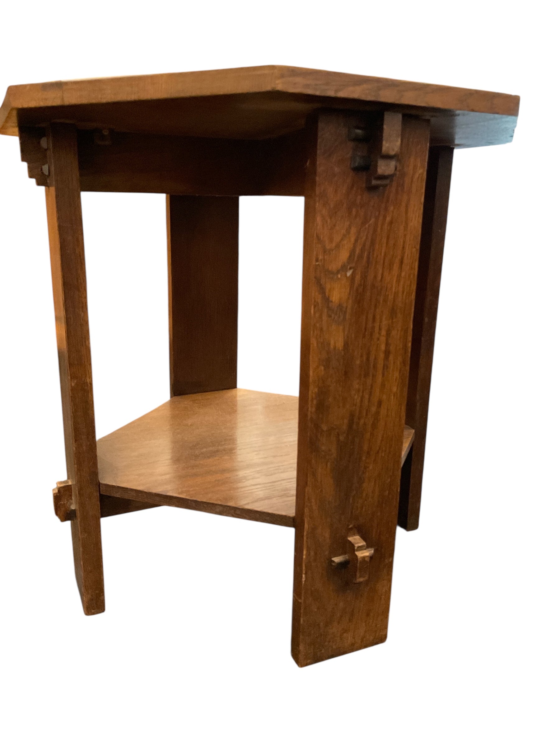 English Arts and Crafts Side Table, image size:1800x2400