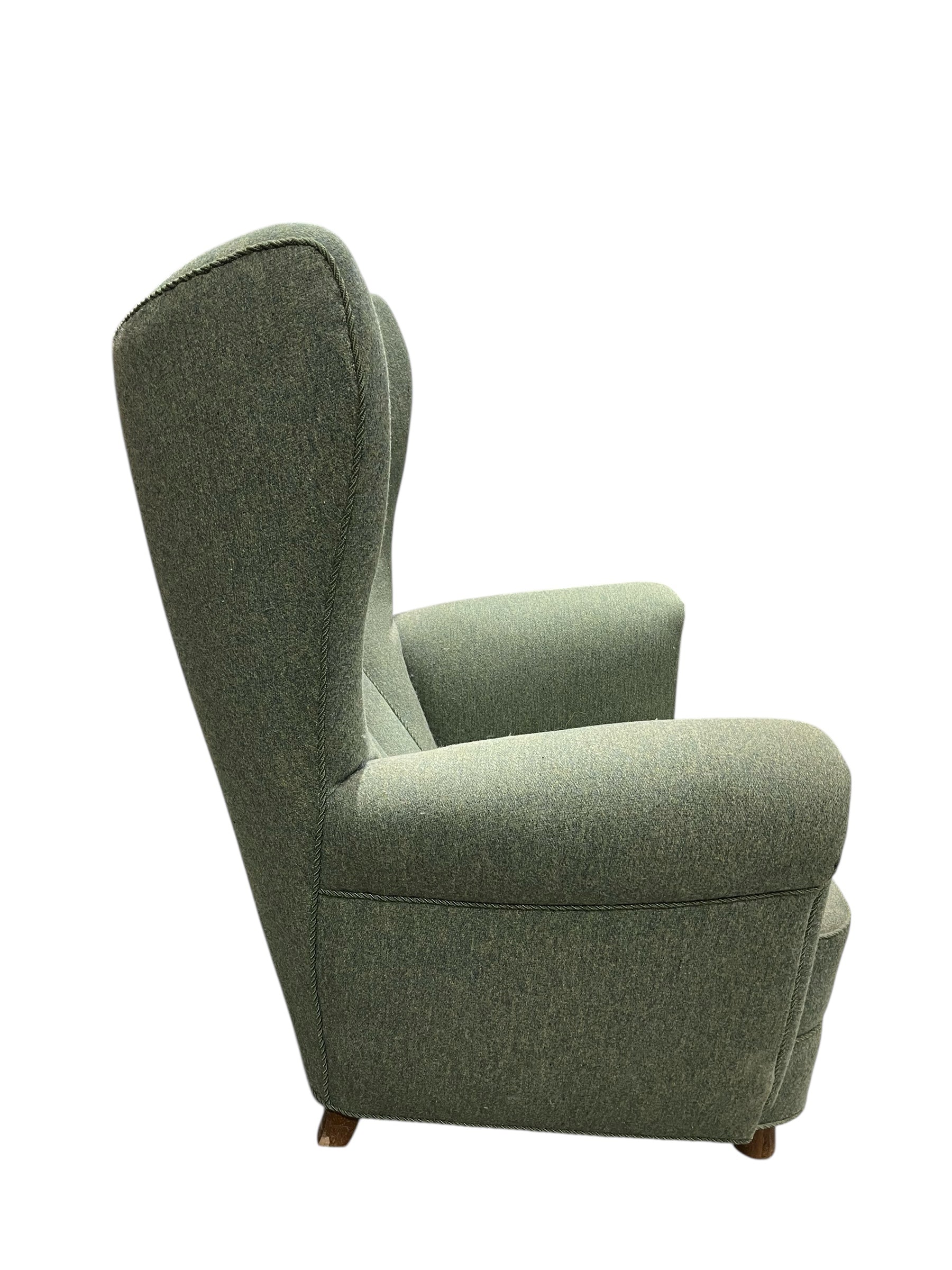 Danish 1940's Arm Chair