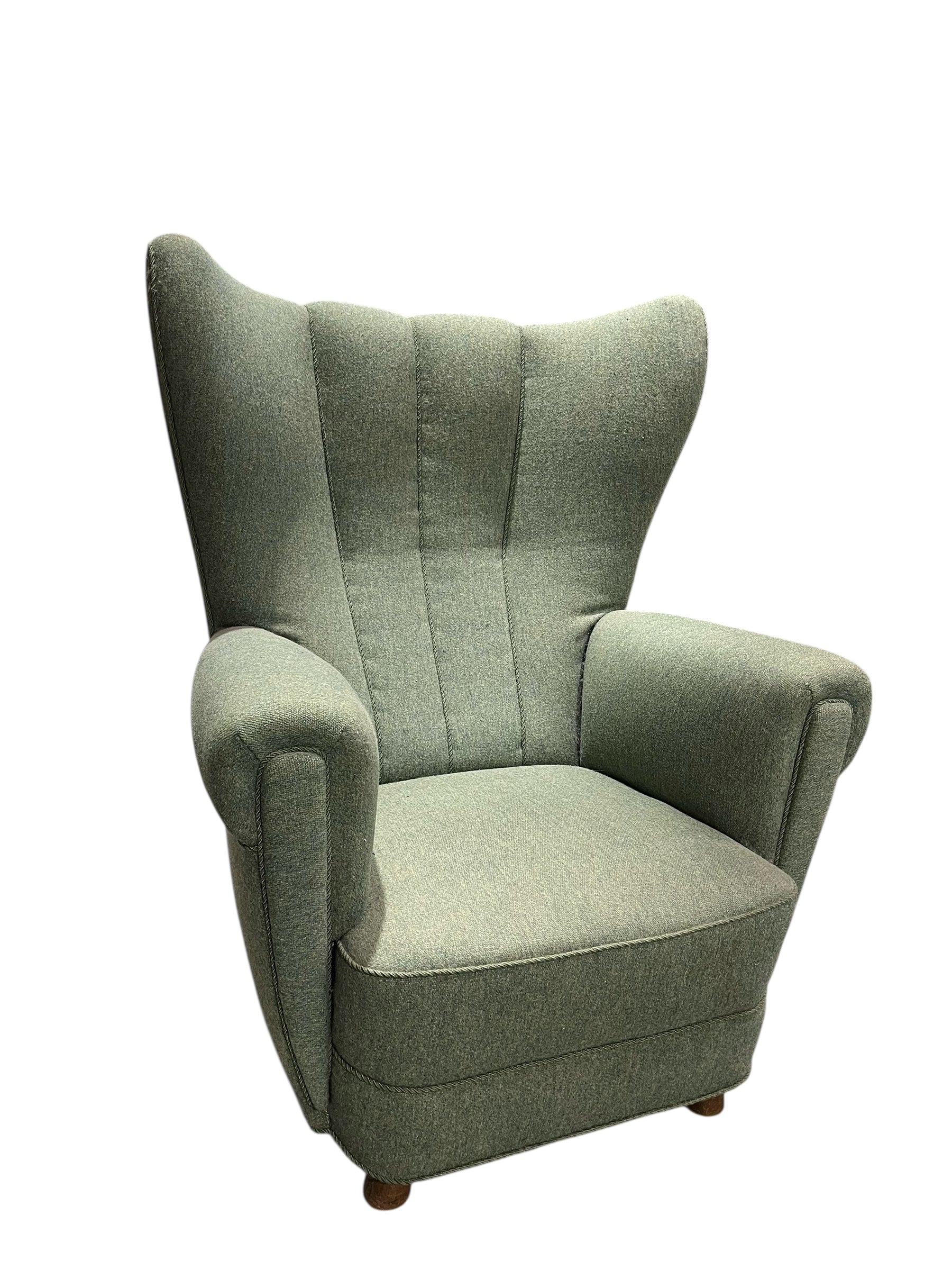 Danish 1940's Arm Chair