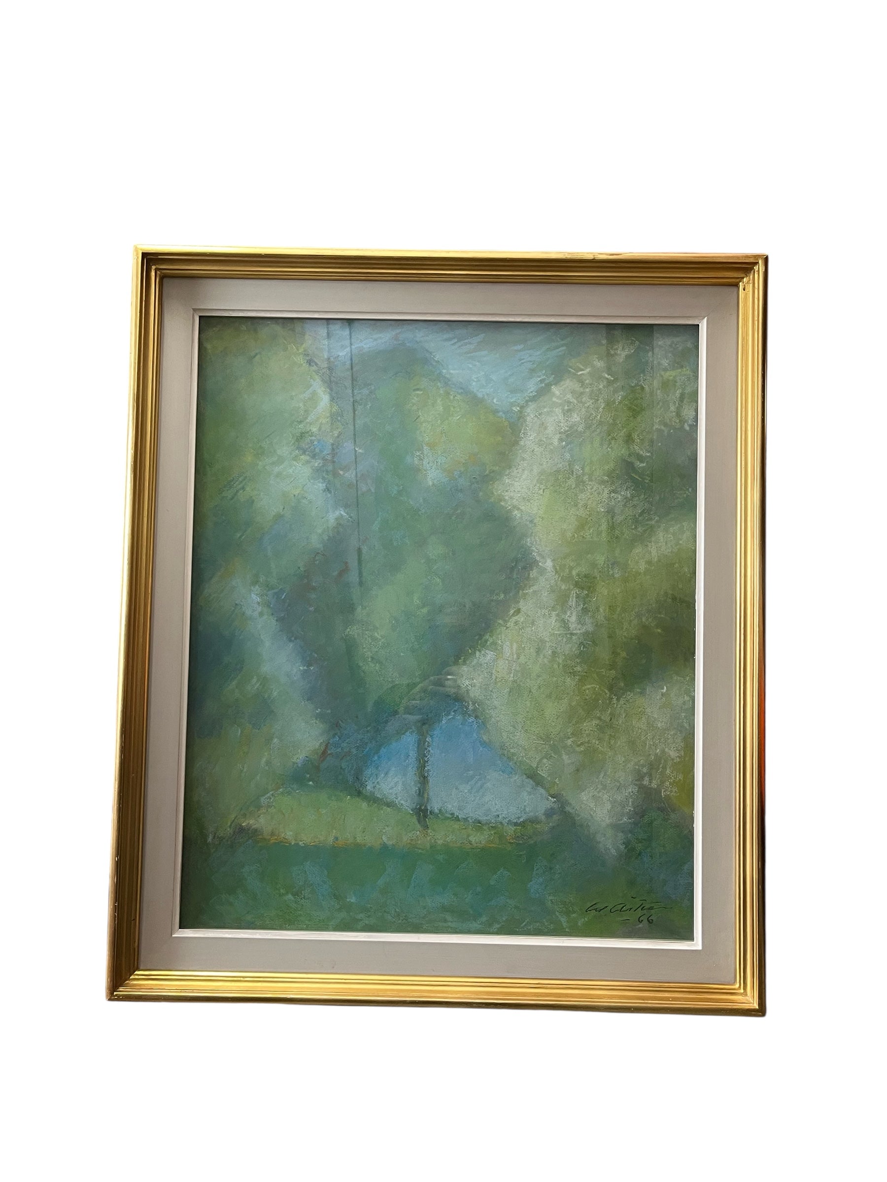 Danish Mid Century Landscape Painting