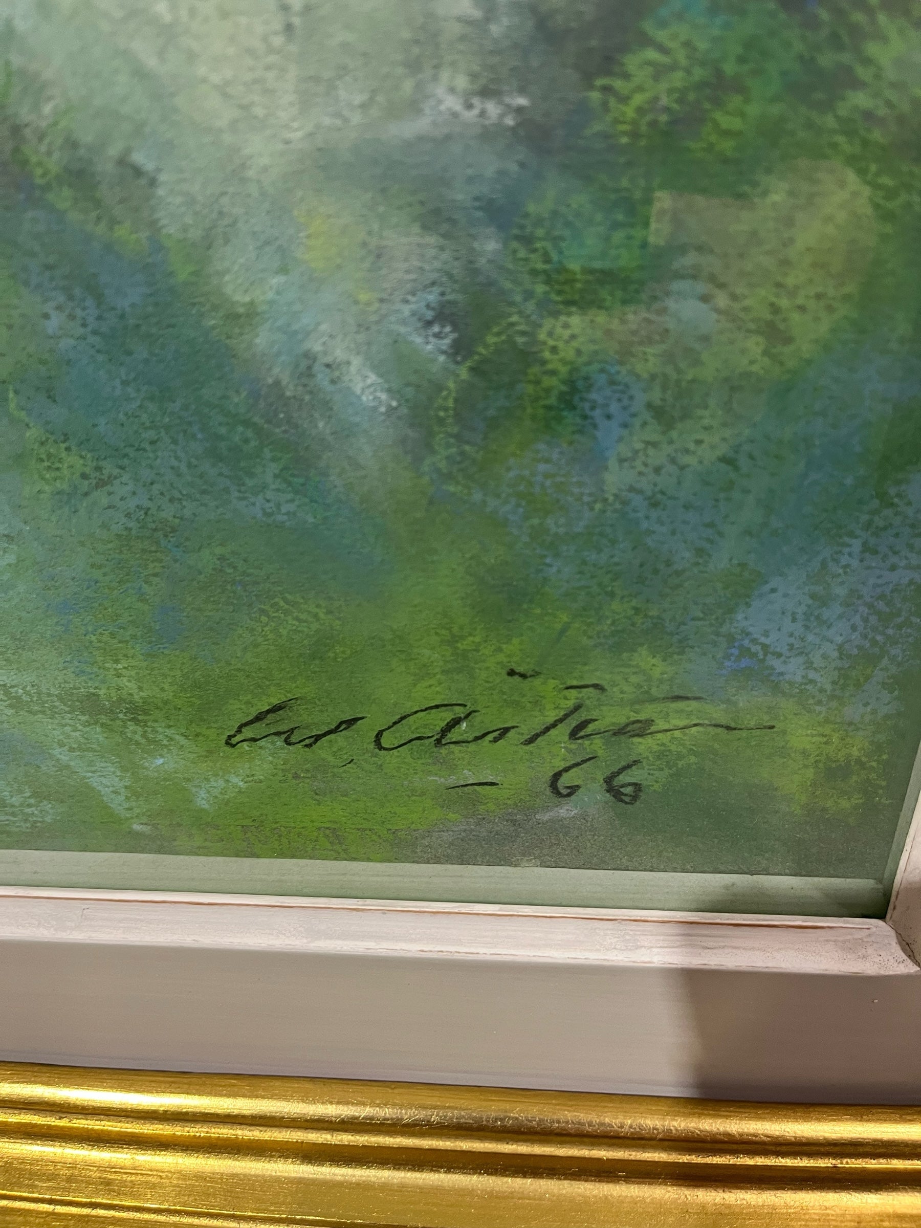 Danish Mid Century Landscape Painting