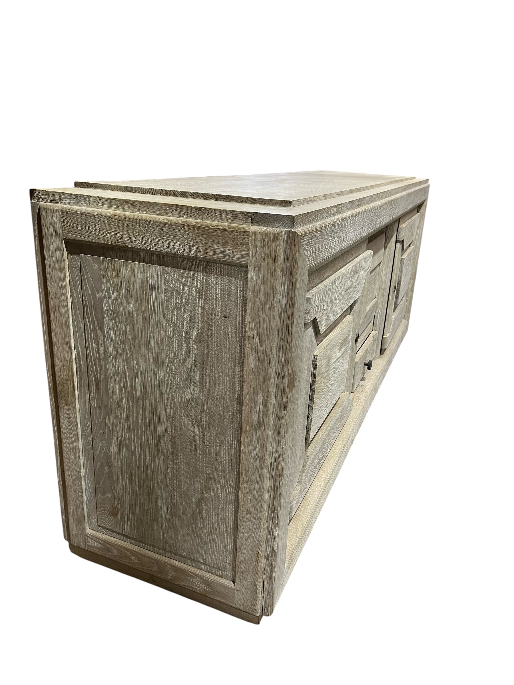 French 1940's Oak Sideboard