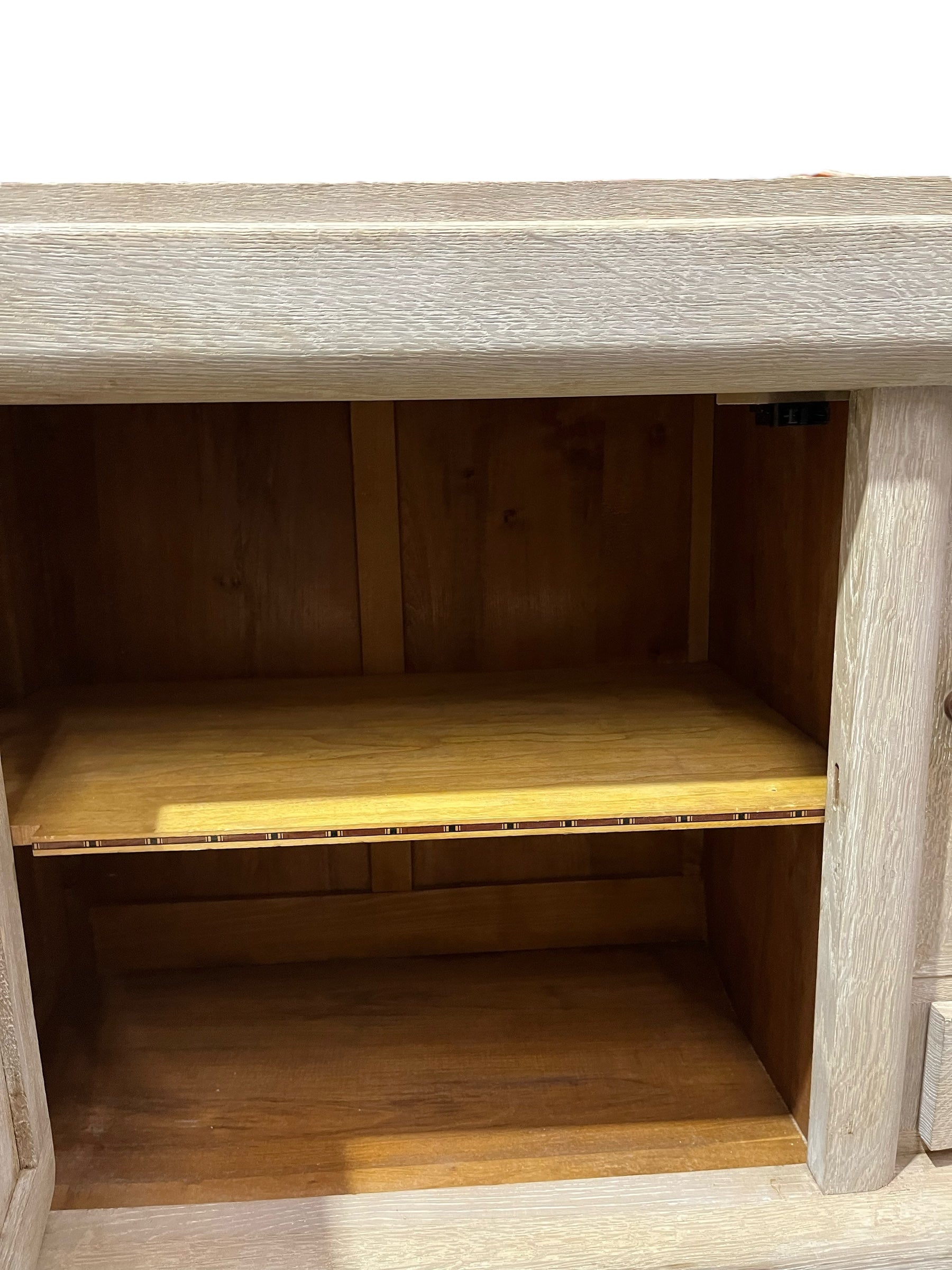 French 1940's Oak Sideboard