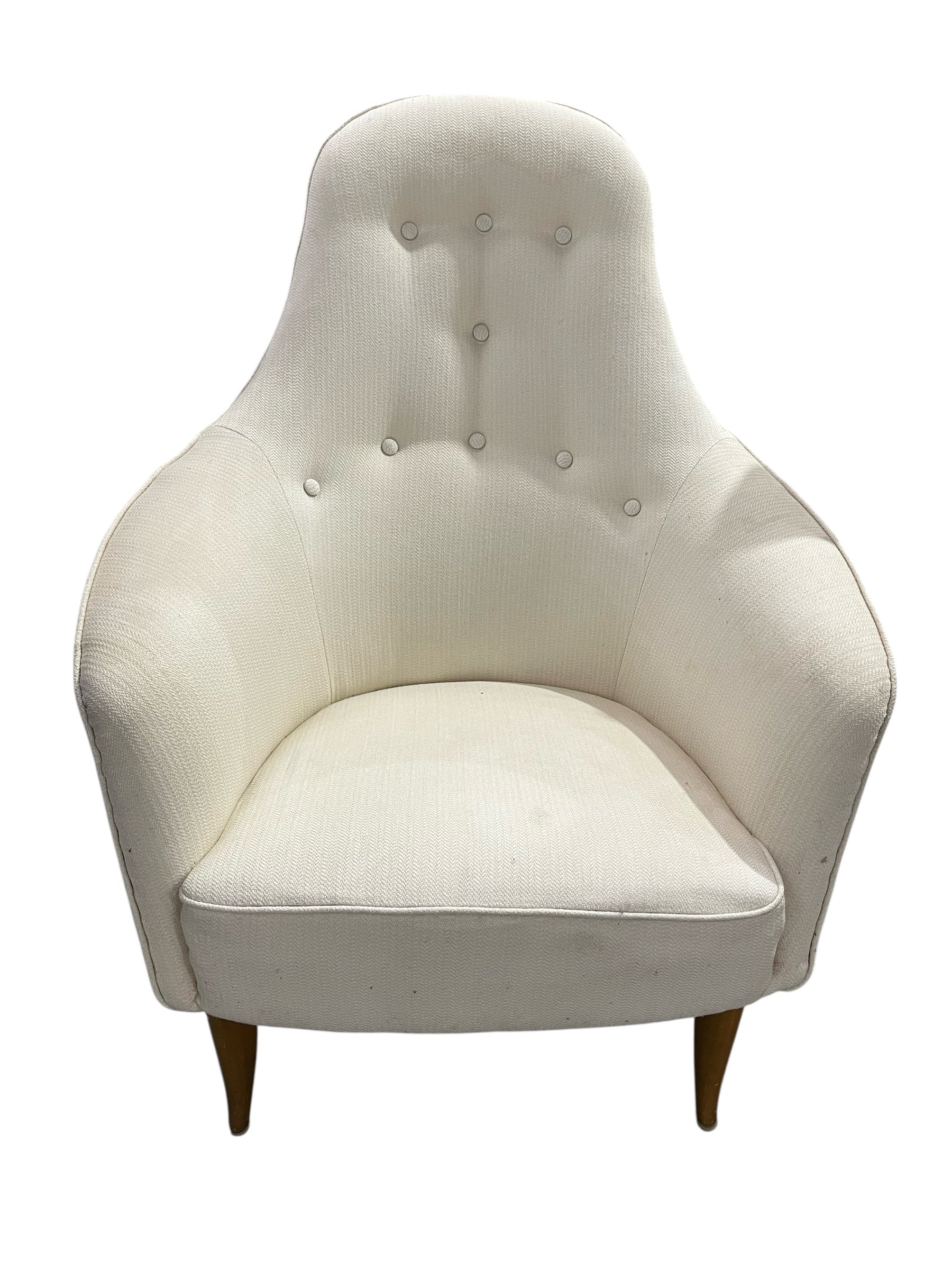 Pair of Vintage Kerstin Hörlin-Holmquist Arm Chairs