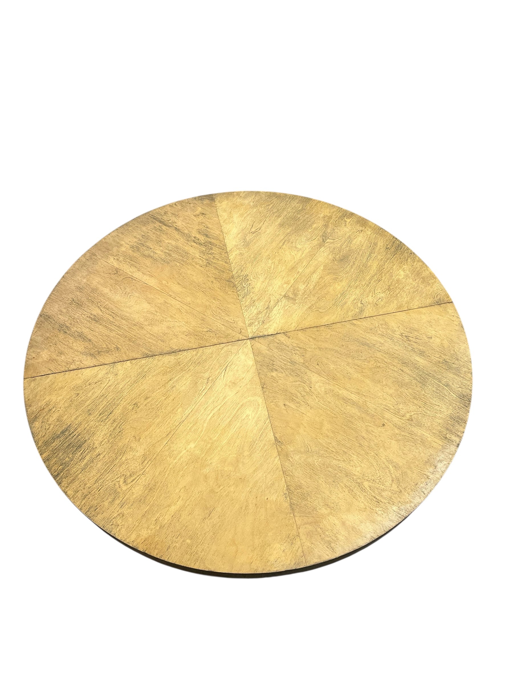 Swedish Deco Birch Center Table