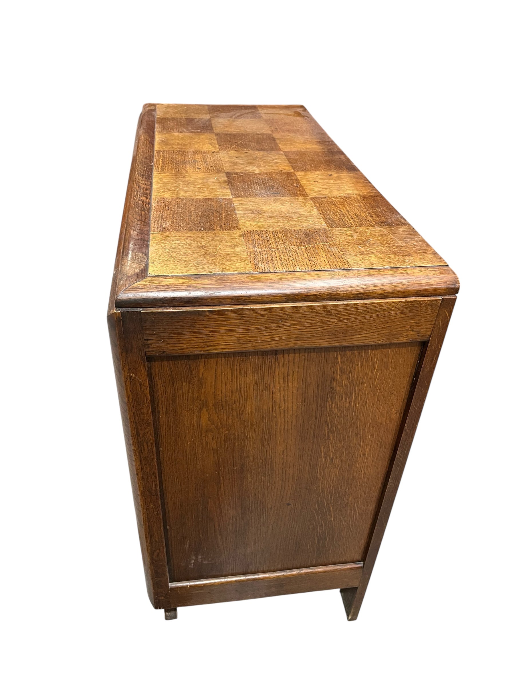 French 1940's Oak Commode