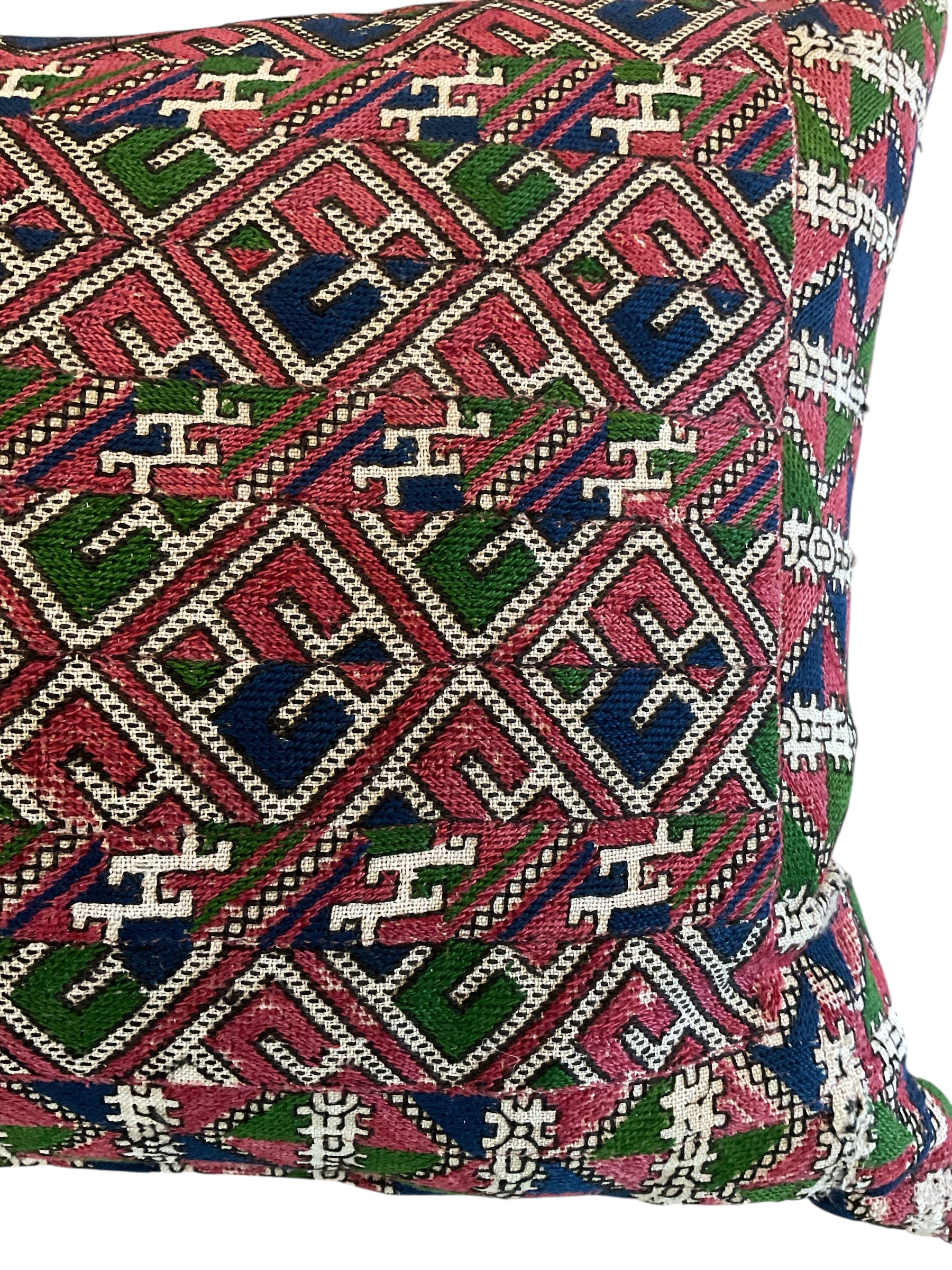 Antiques Balkan Textile Pillow