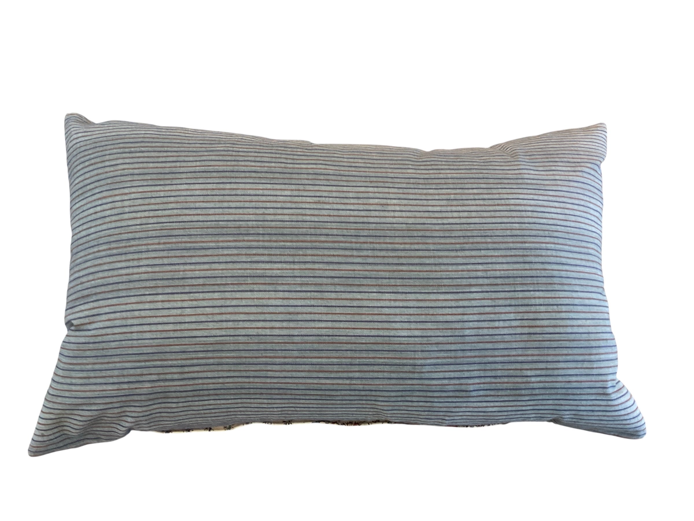 French Block Print Pillow