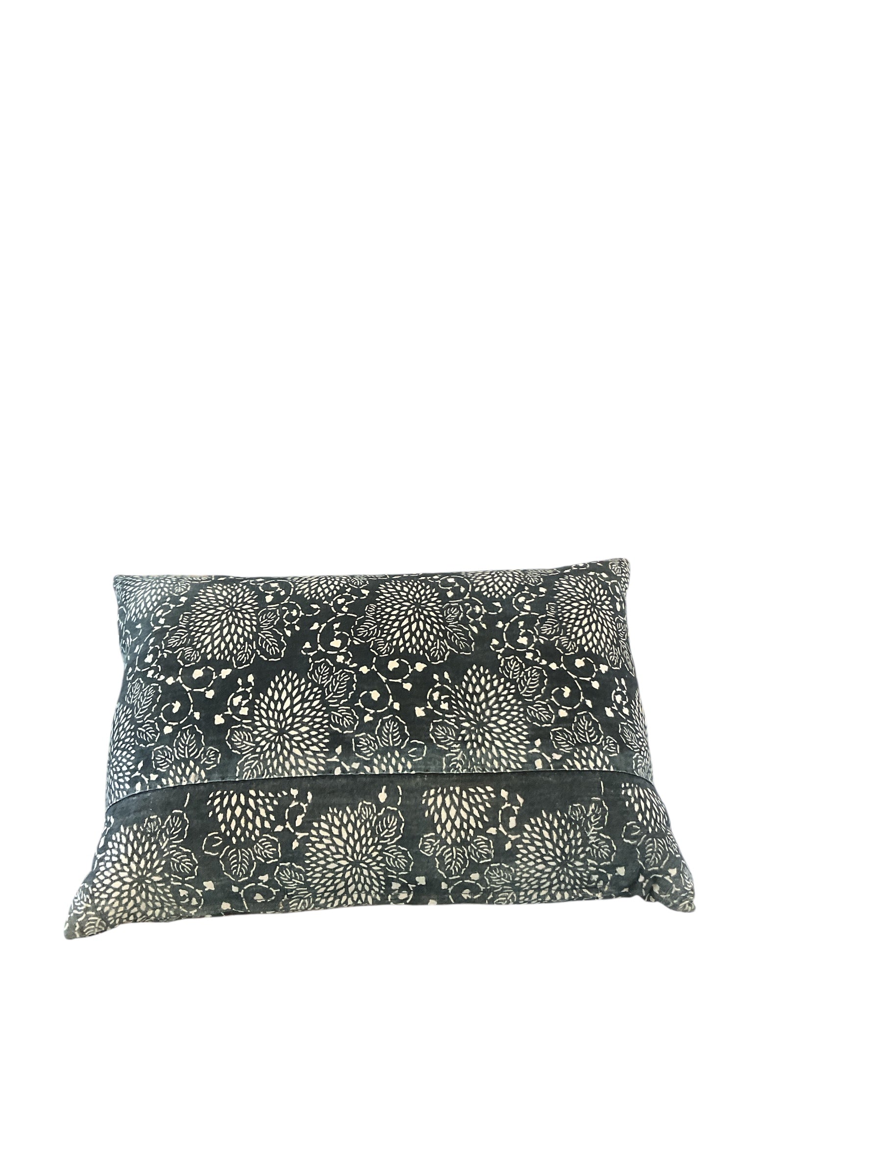 Vintage Japanese Indigo Pillow