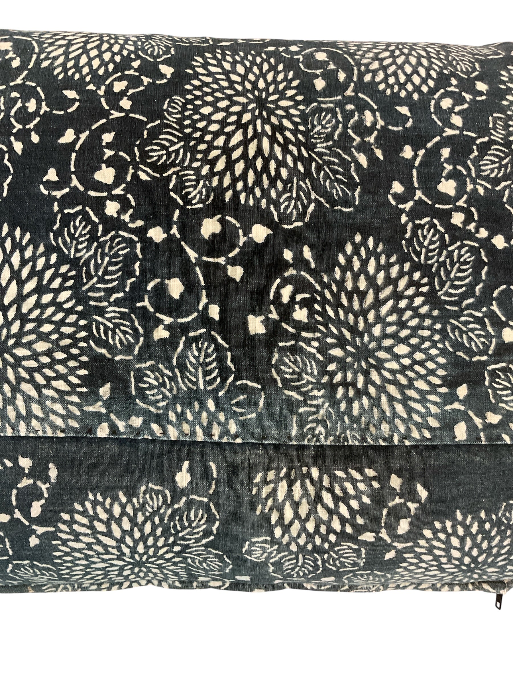 Vintage Japanese Indigo Pillow