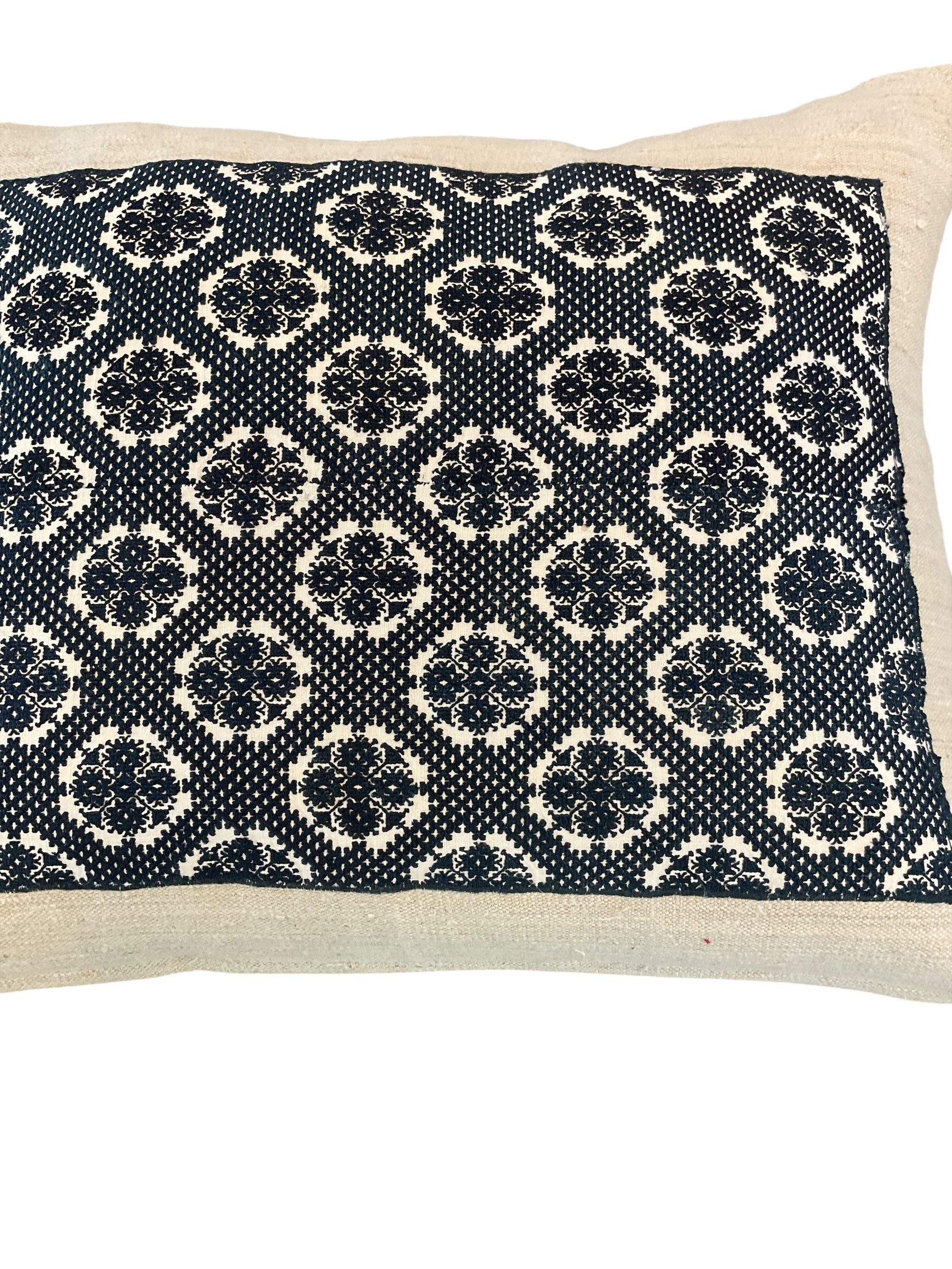 Antique Moroccan embroidery Pillow