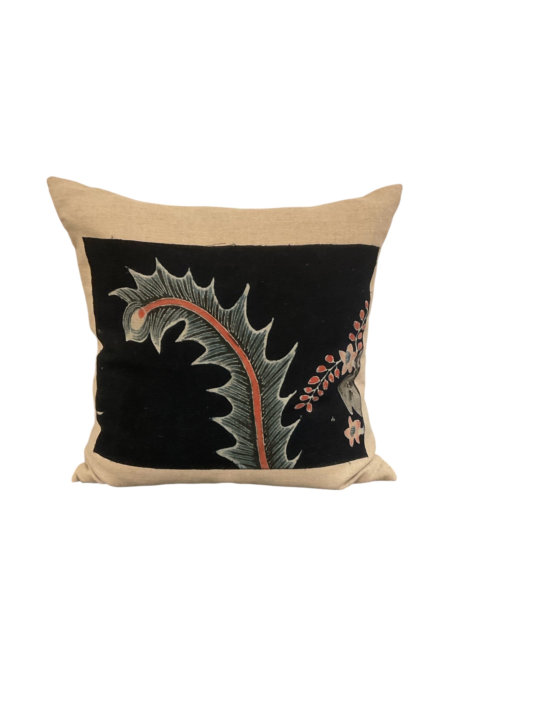 Vintage Japanese Pillow
