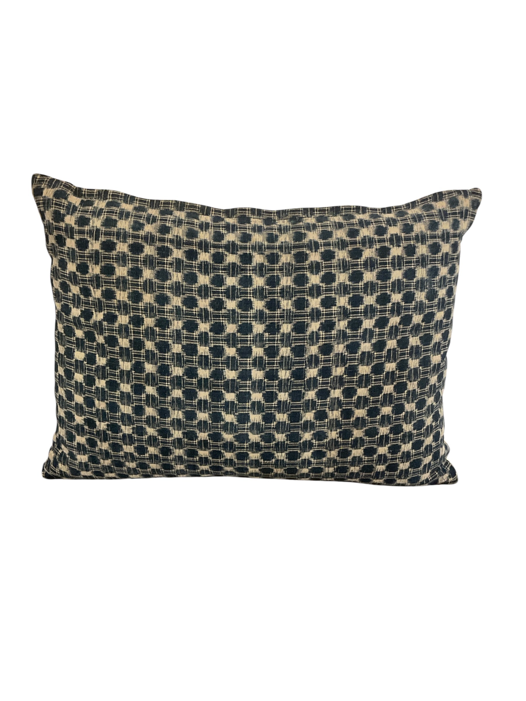 vintage Japanese indigo Pillow