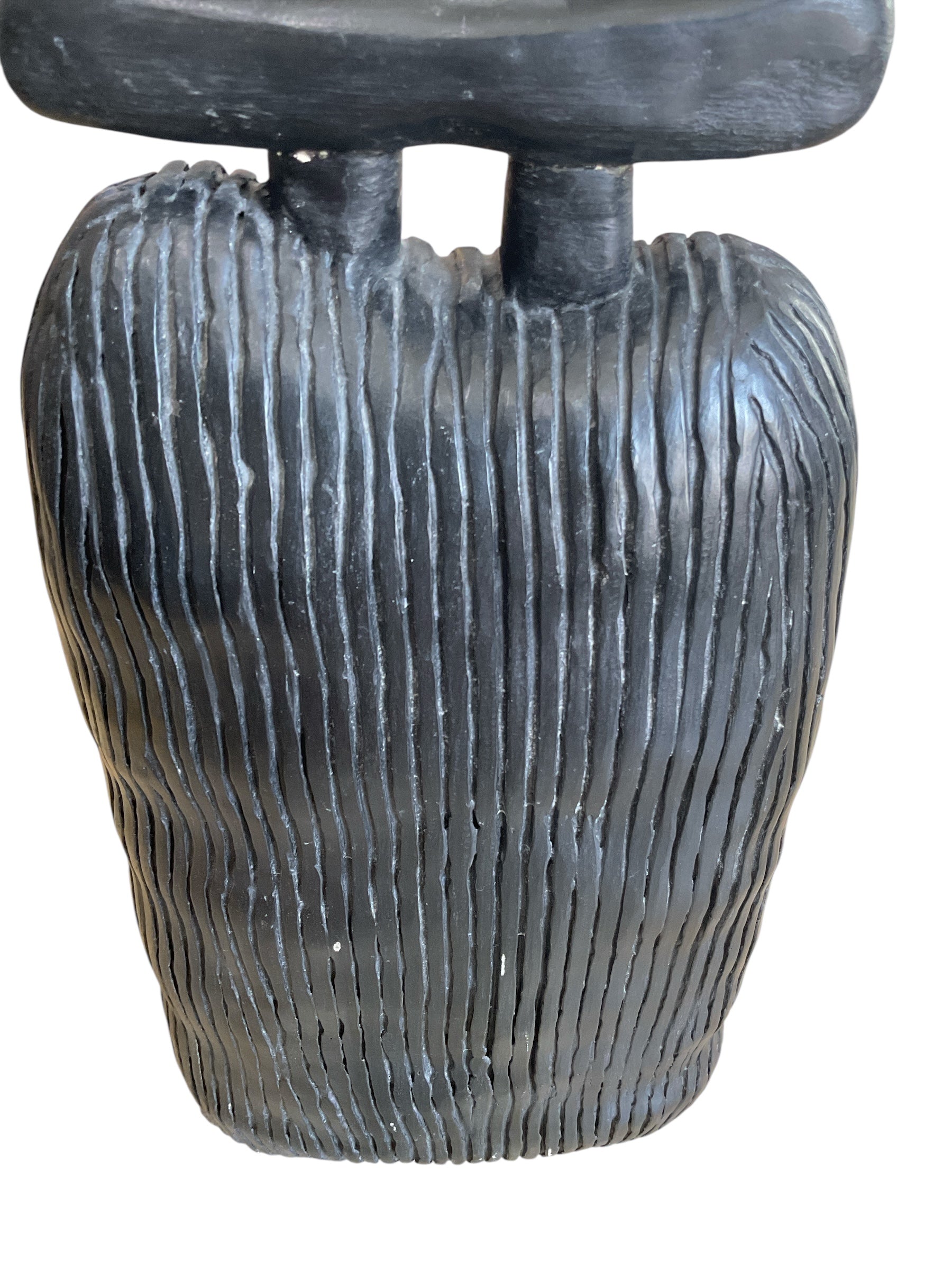 Large Japanese hand built Ceramic