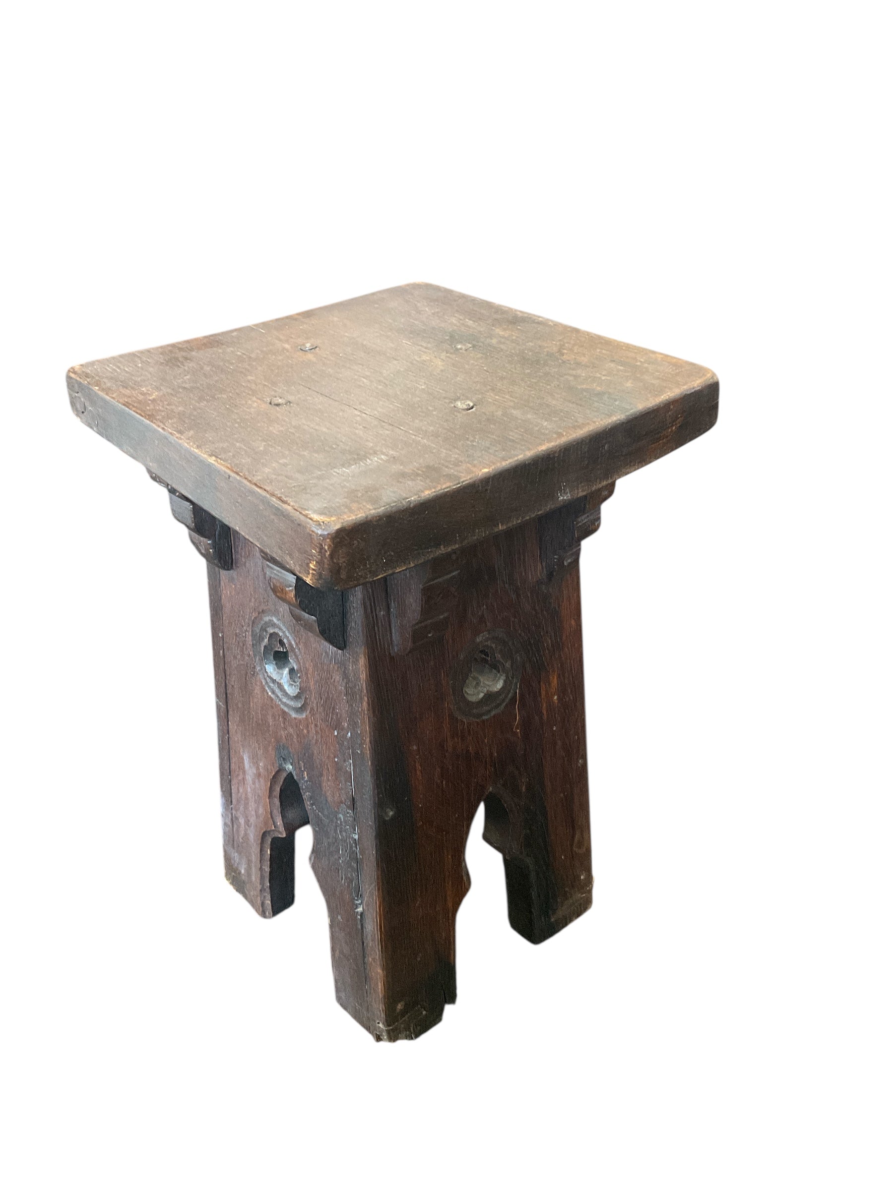 Unique arts and crafts side Table