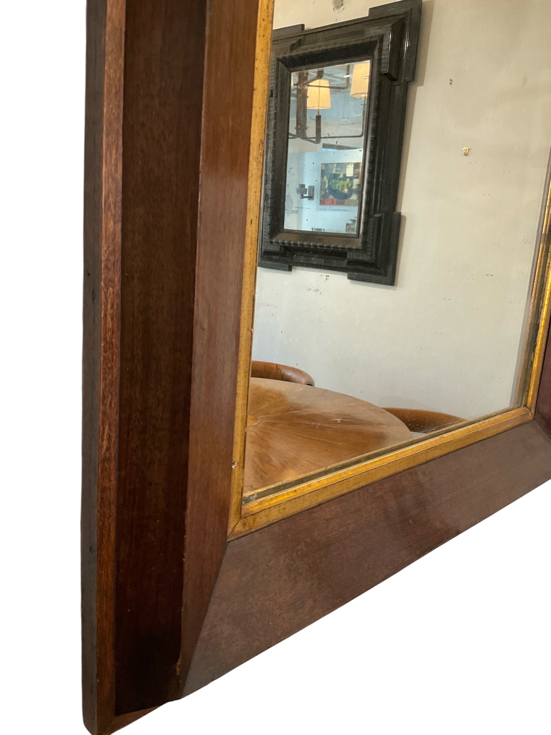 19th Century French Mirror